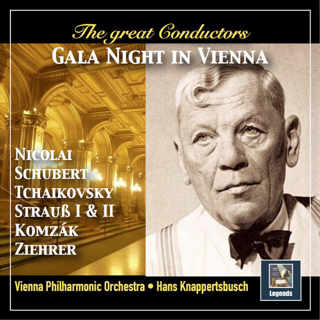 Релиз The Great Conductors: Gala Night in Vienna (Remastered 2018)