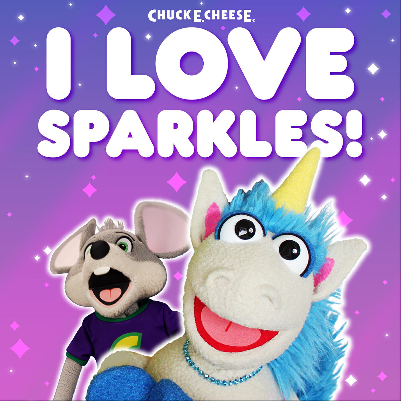 Релиз I Love Sparkles!