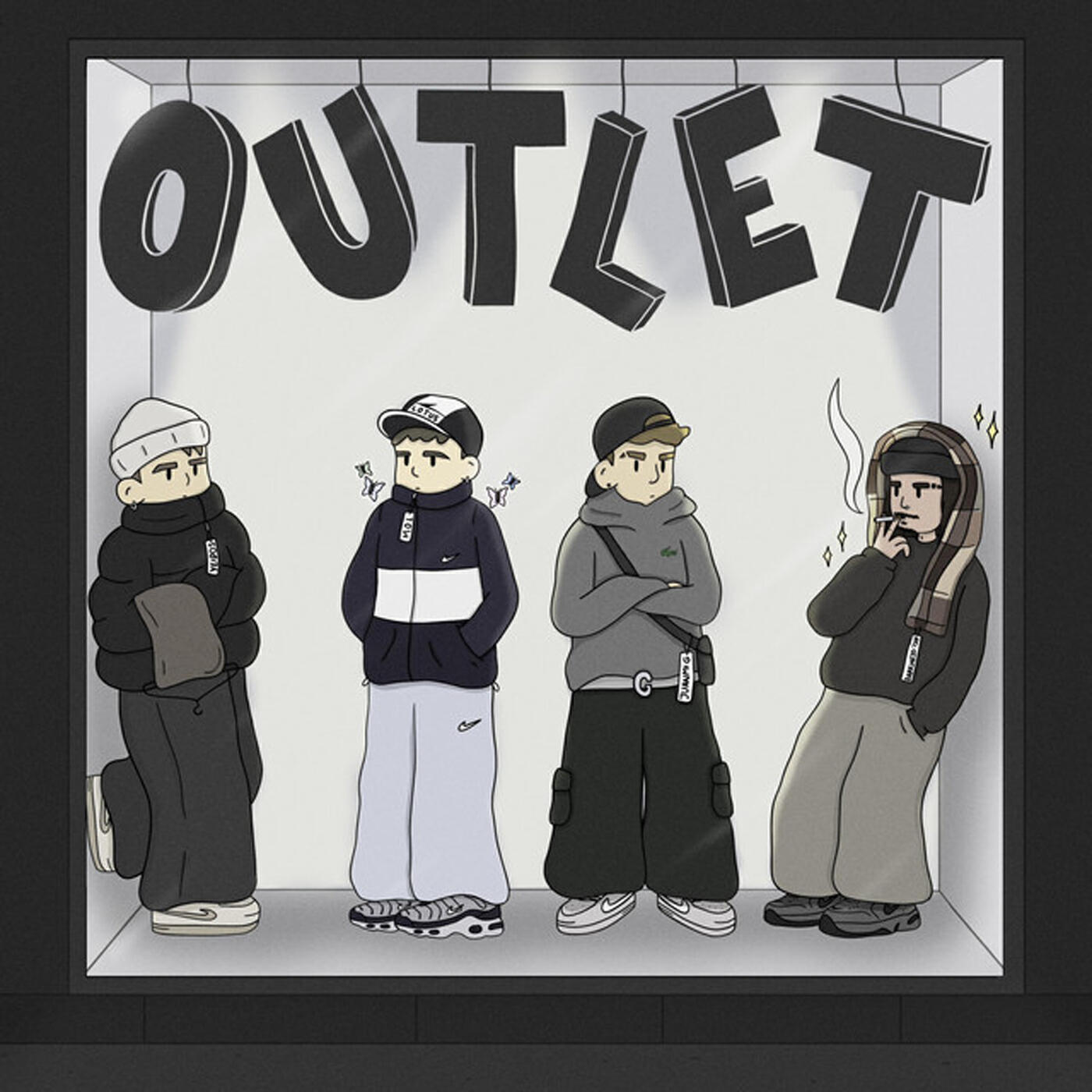 Релиз Outlet
