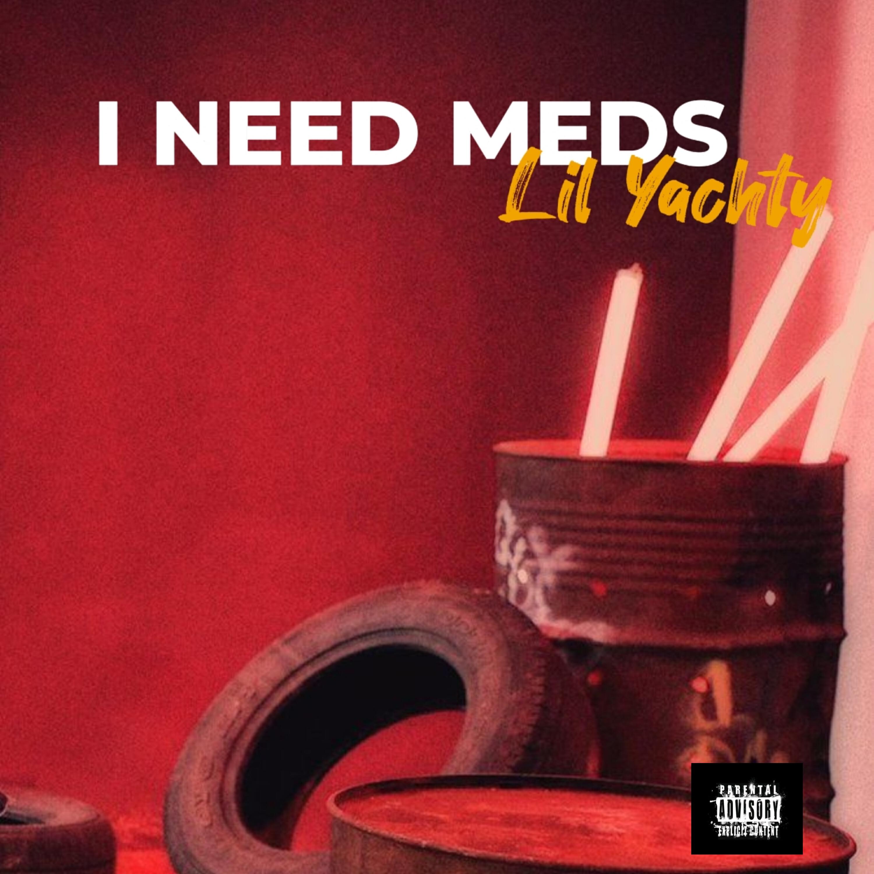 Постер альбома i need meds