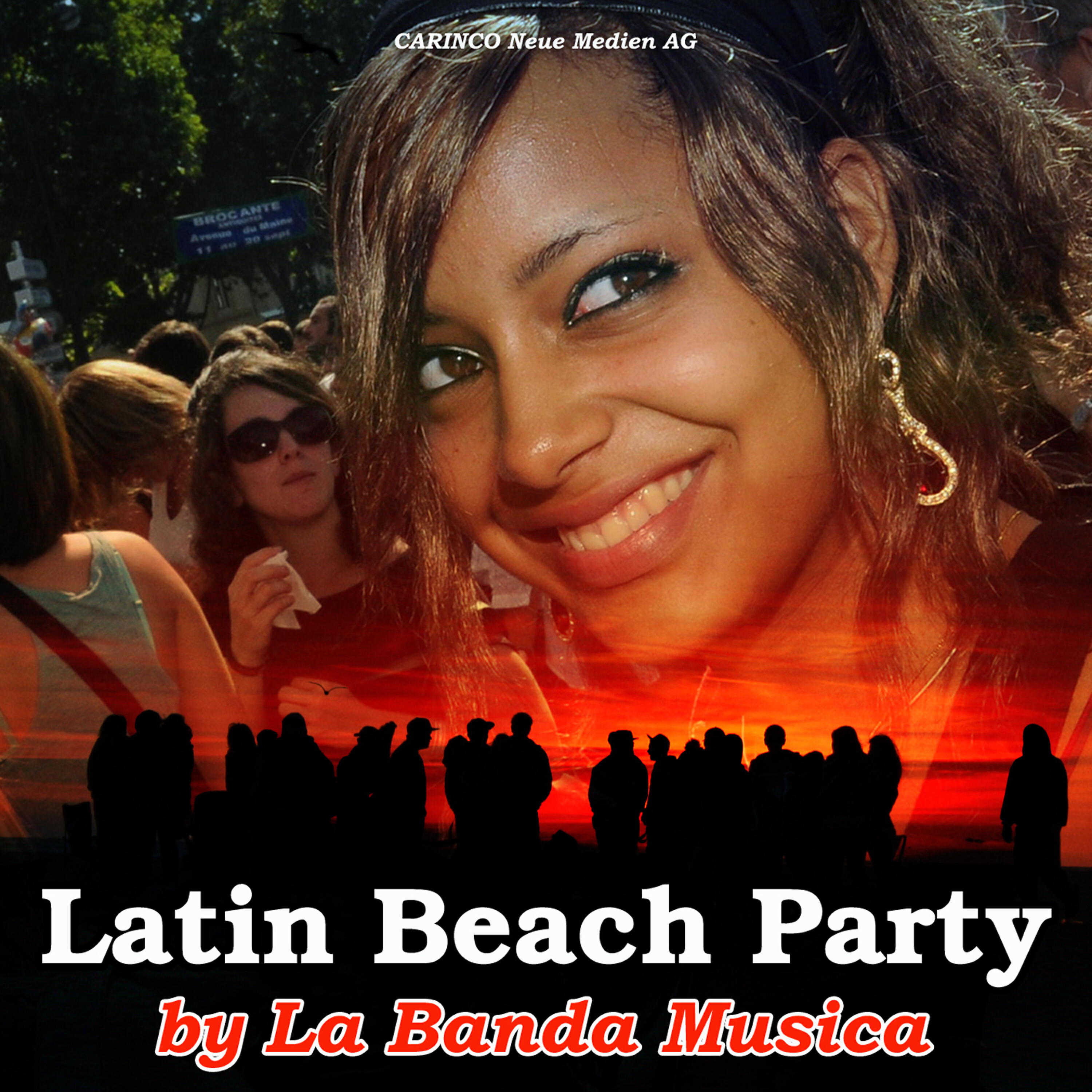 Релиз Latin Beach Party
