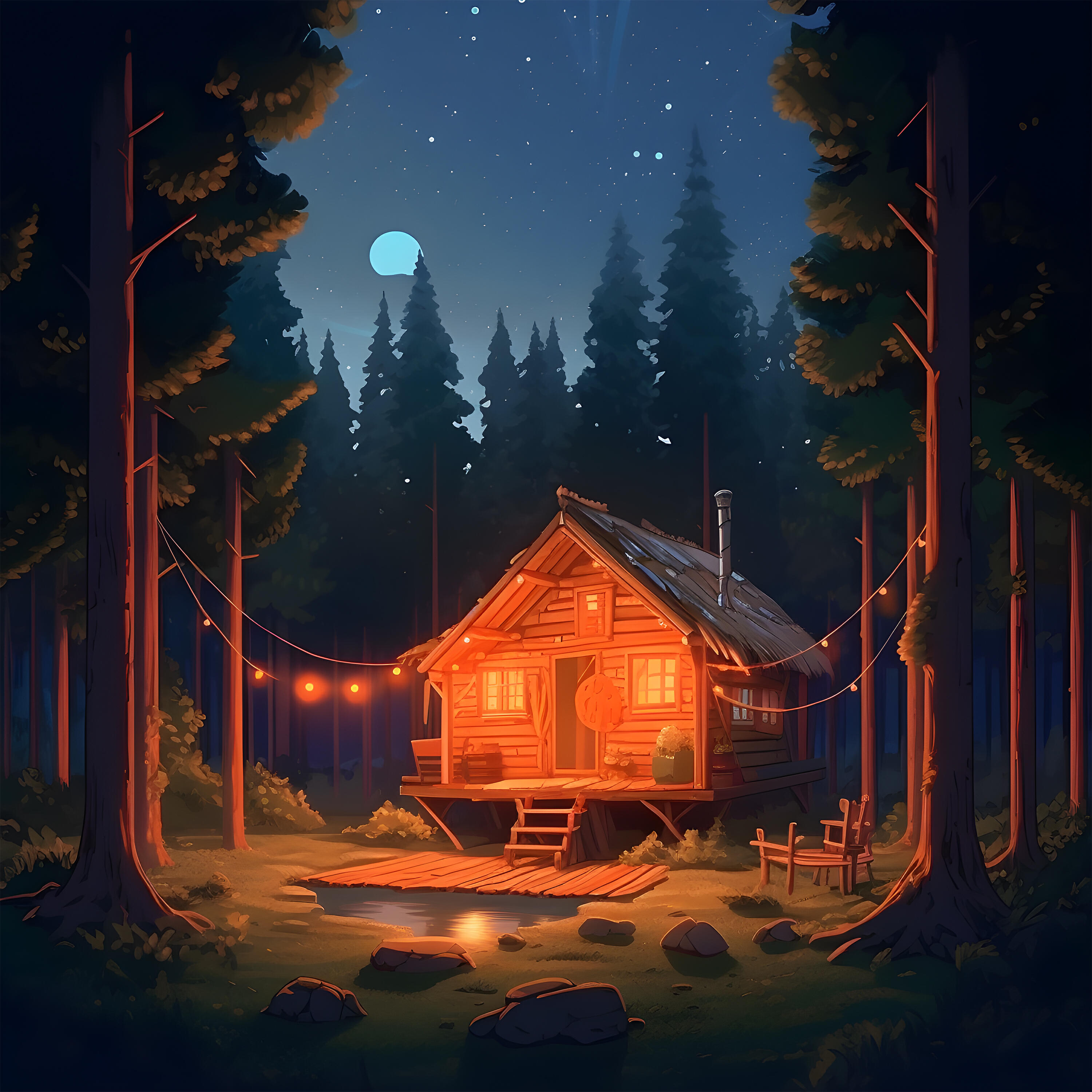 Релиз Lofi Nightfall