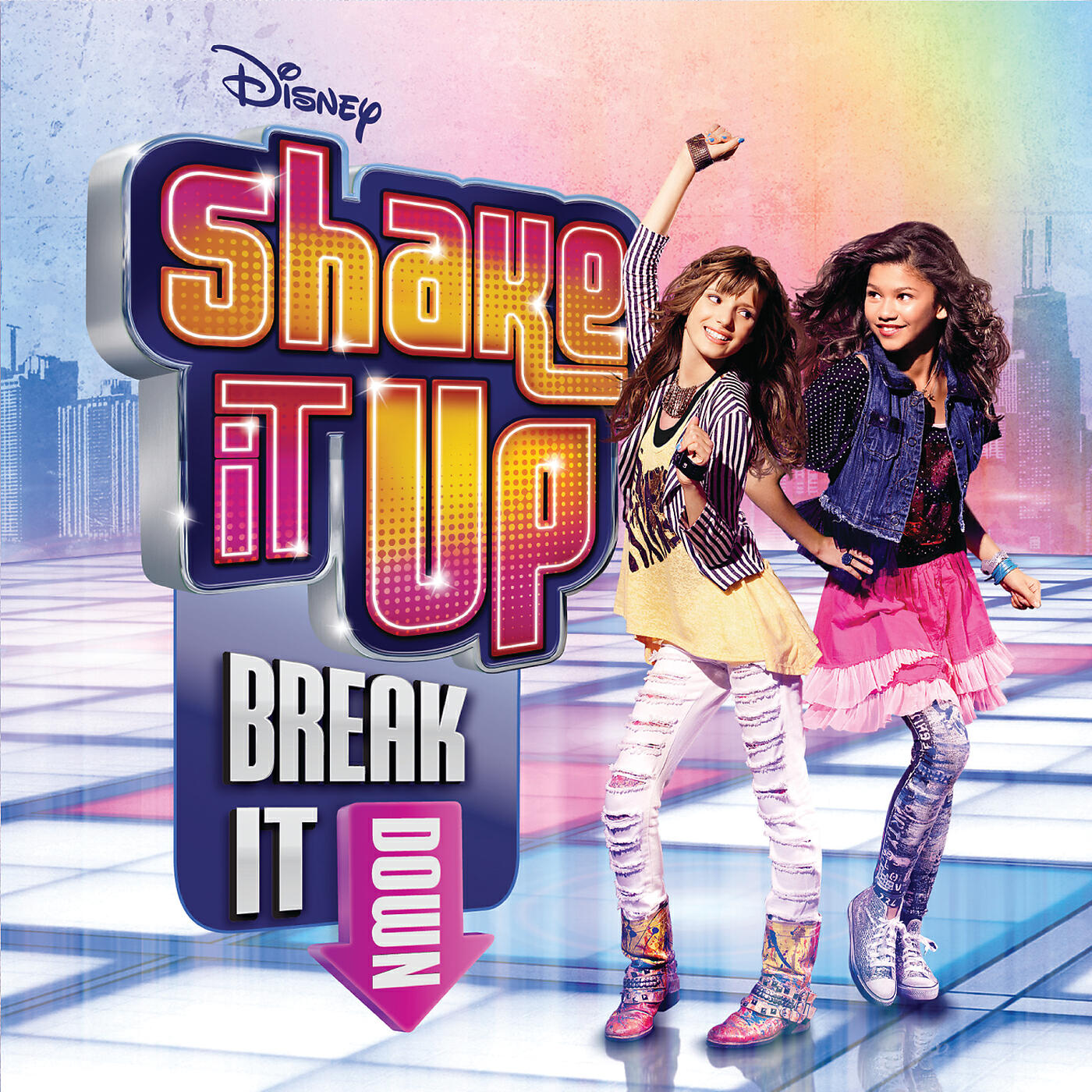 Релиз Shake It Up: Break It Down