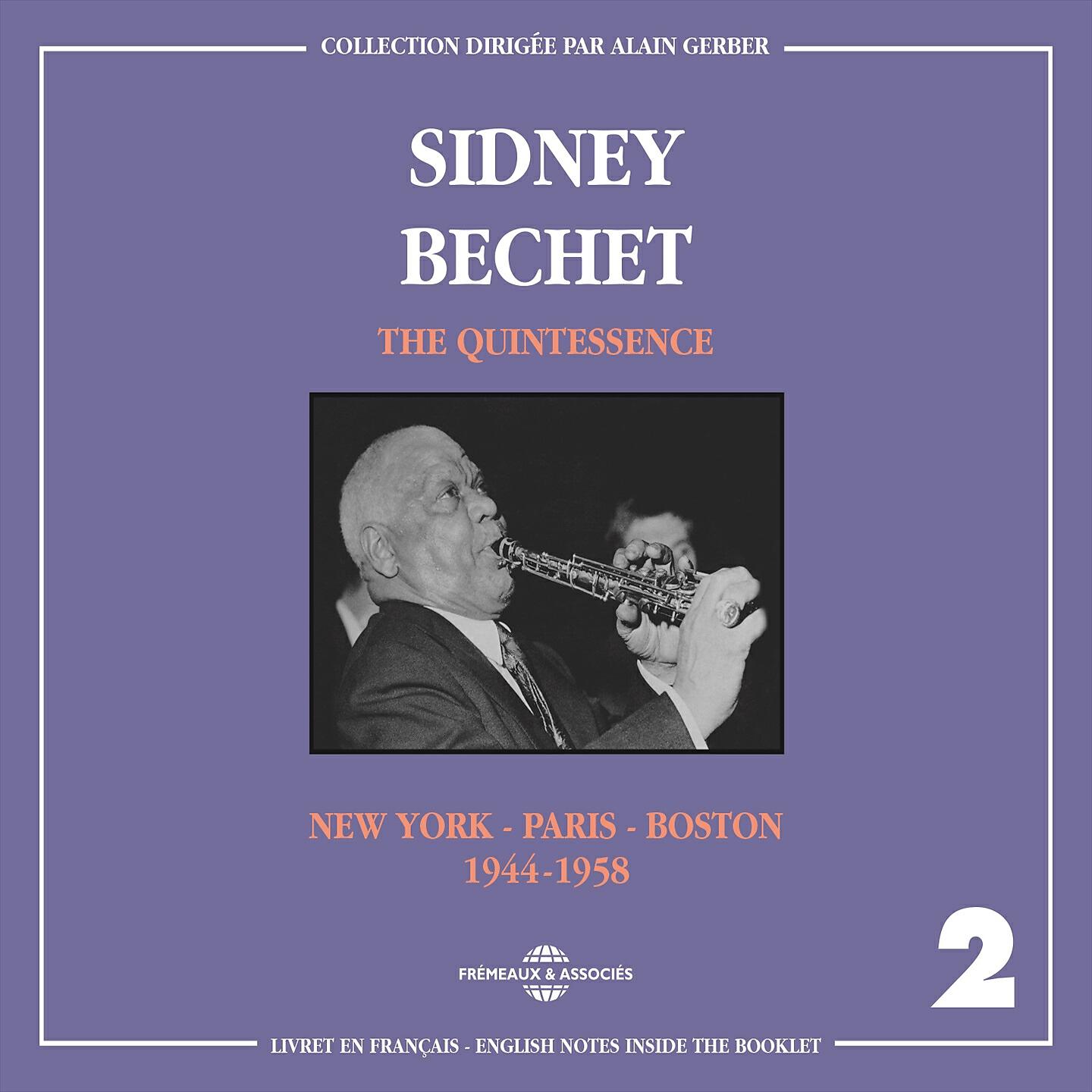 Релиз Sidney Bechet Quintessence 2