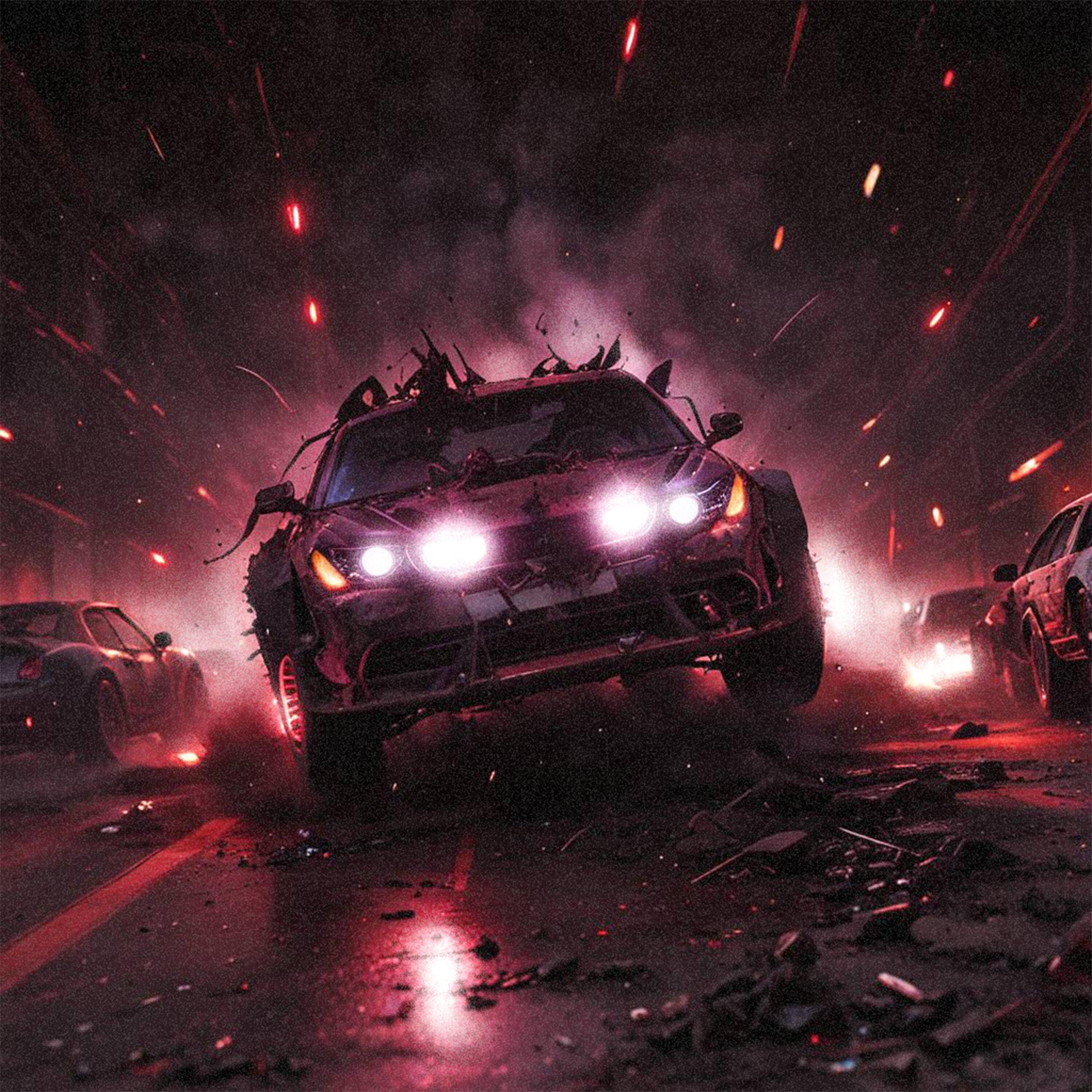 Релиз DEATH RACES
