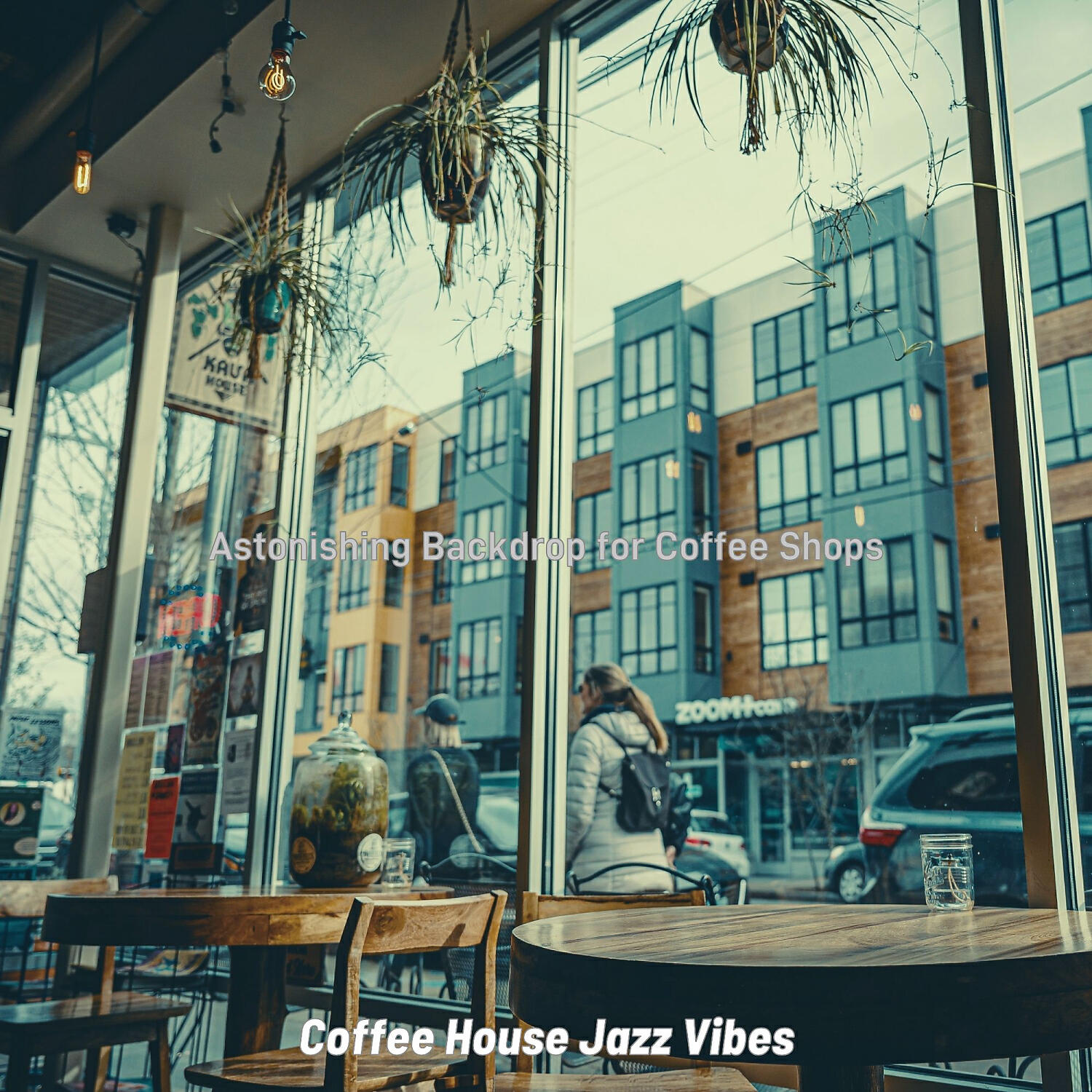 Релиз Astonishing Backdrop for Coffee Shops