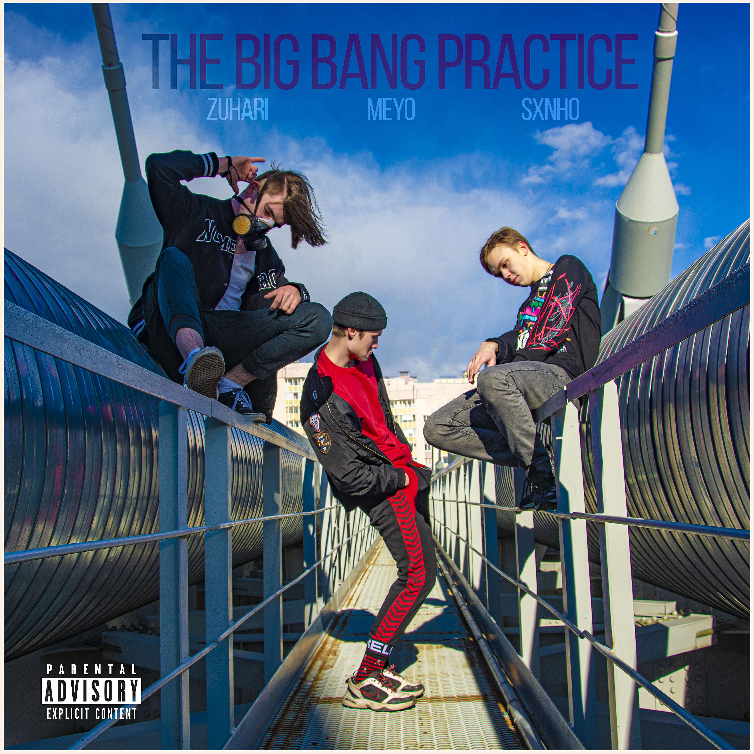 Релиз The Big Bang Practice