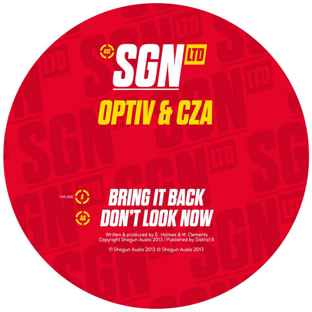 Релиз Bring It Back / Don't Look Now