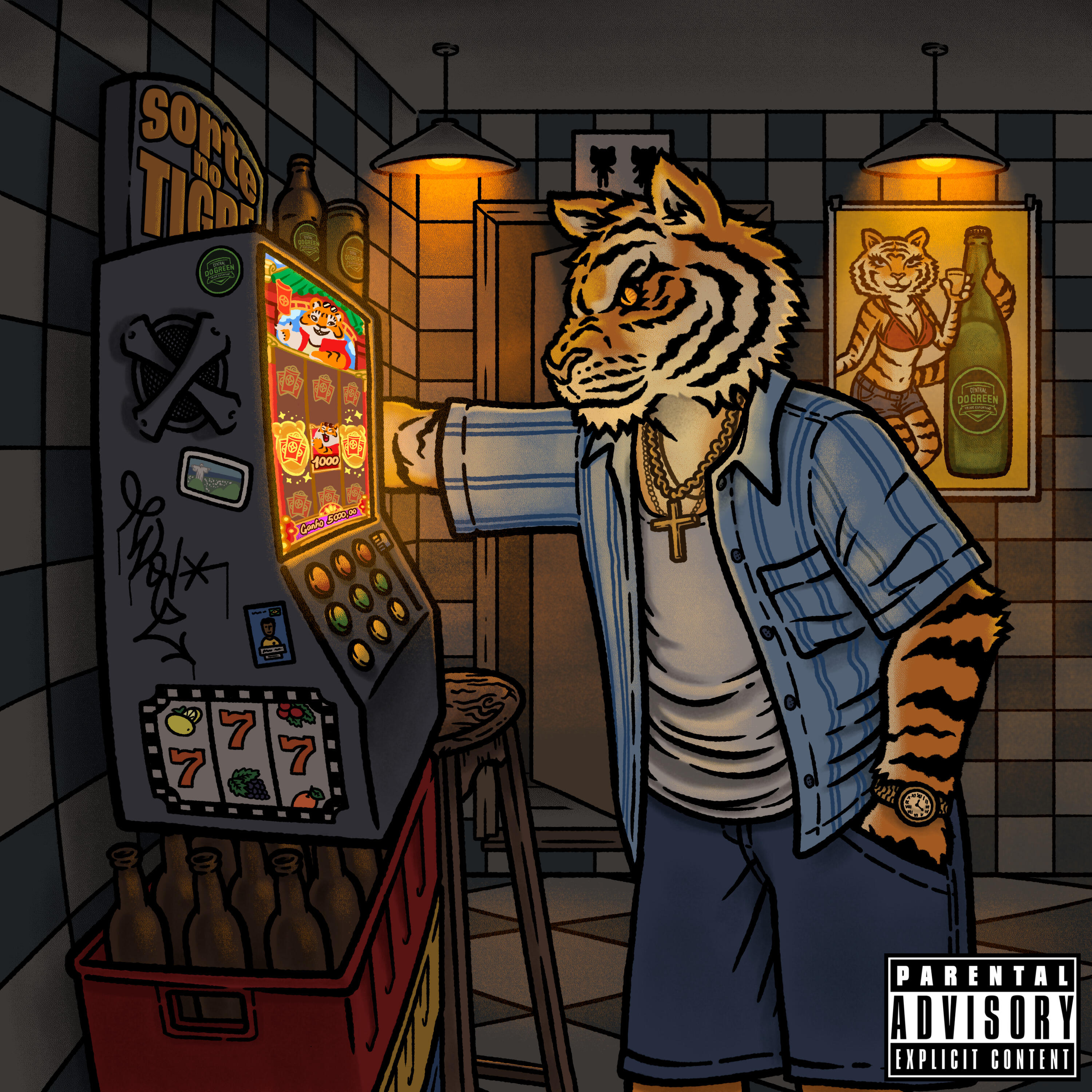 Релиз Sorte no Tigre