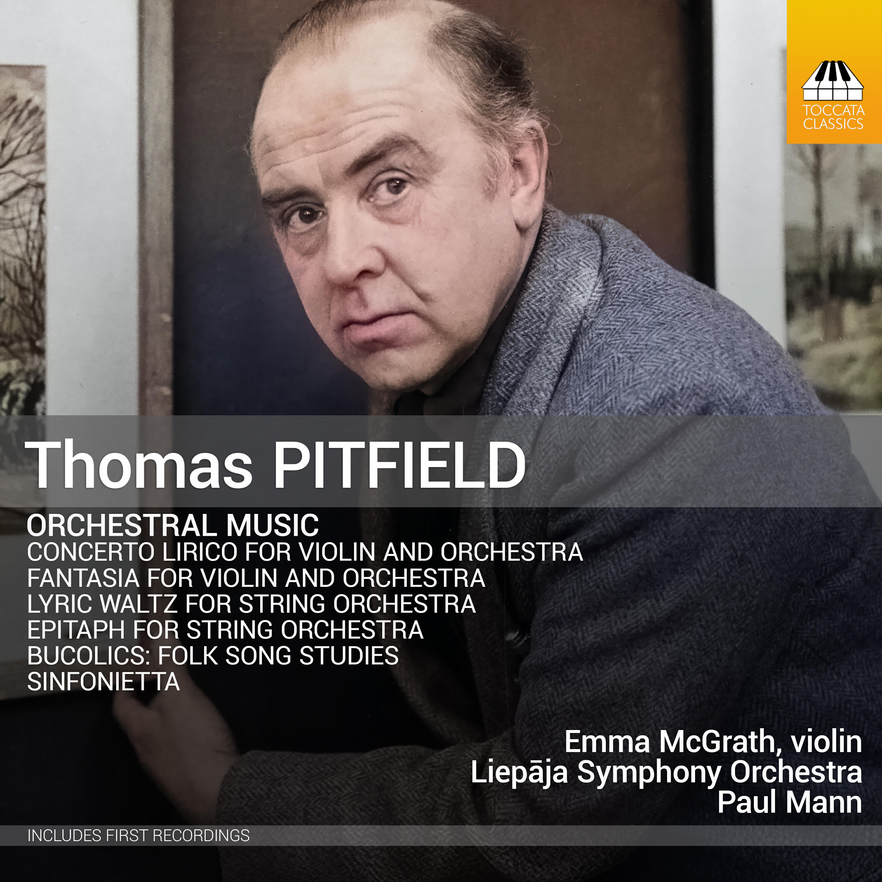 Релиз Pitfield: Orchestral Music