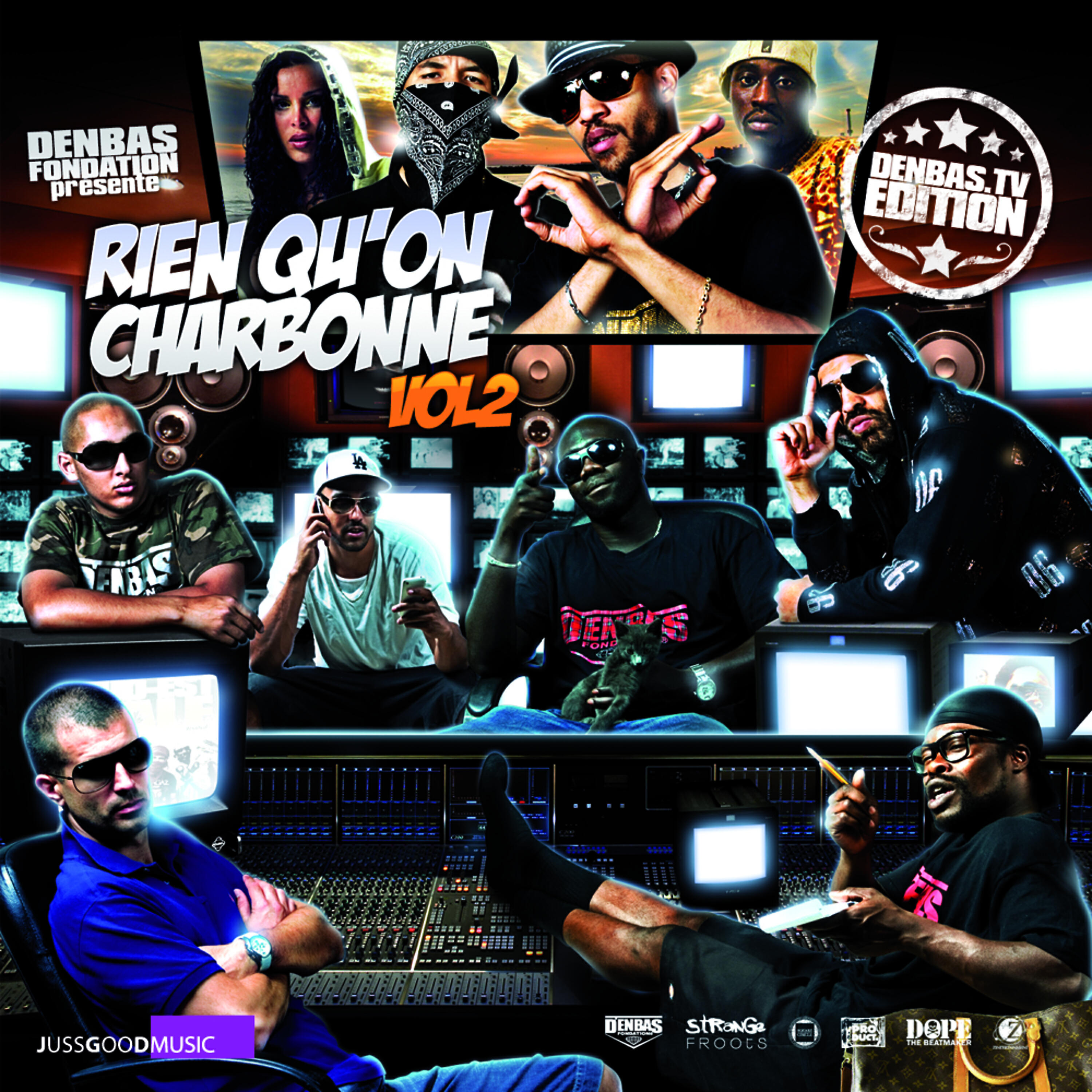Релиз Rien qu'on charbonne, Vol. 2