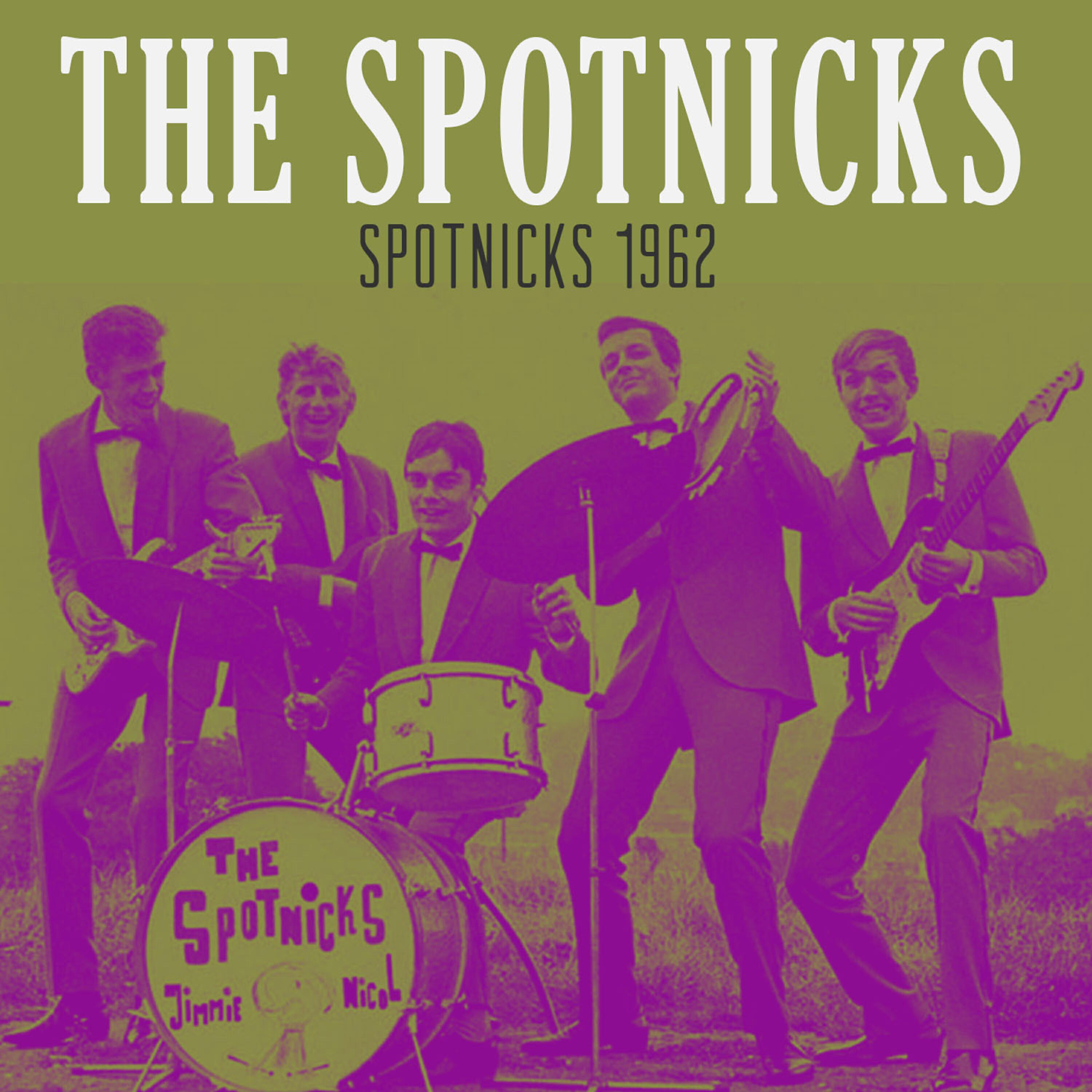 Релиз Spotnicks 1962