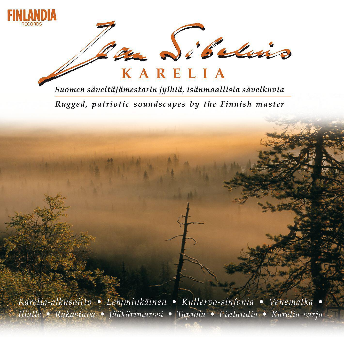 Релиз Sibelius : Karelia