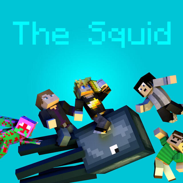 Релиз The Squid (Radio Edit) - A Minecraft Parody (feat. Olsen Inc)