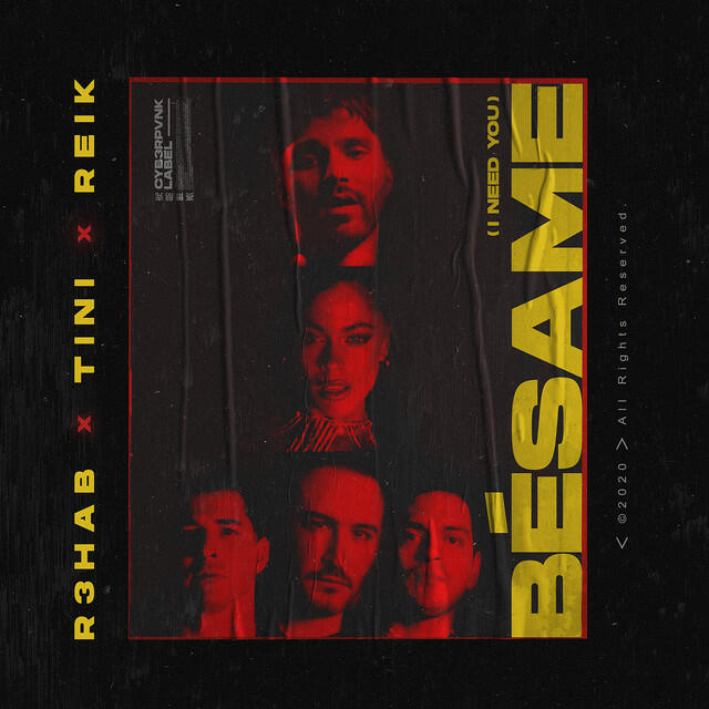 Постер альбома Bésame (I Need You) (with TINI & Reik)