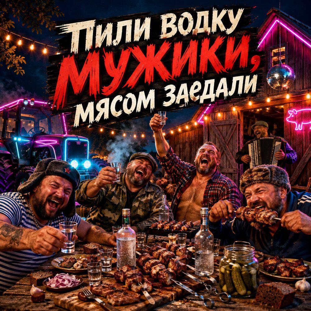 Релиз Пили водку мужики мясом заедали