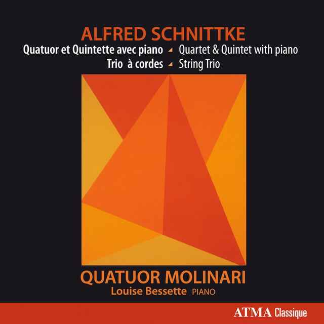 Релиз Schnittke: Quatuor et Quintette avec piano Trio à cordes