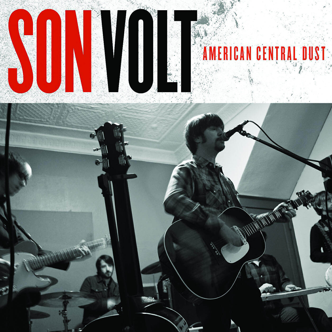 Постер альбома American Central Dust