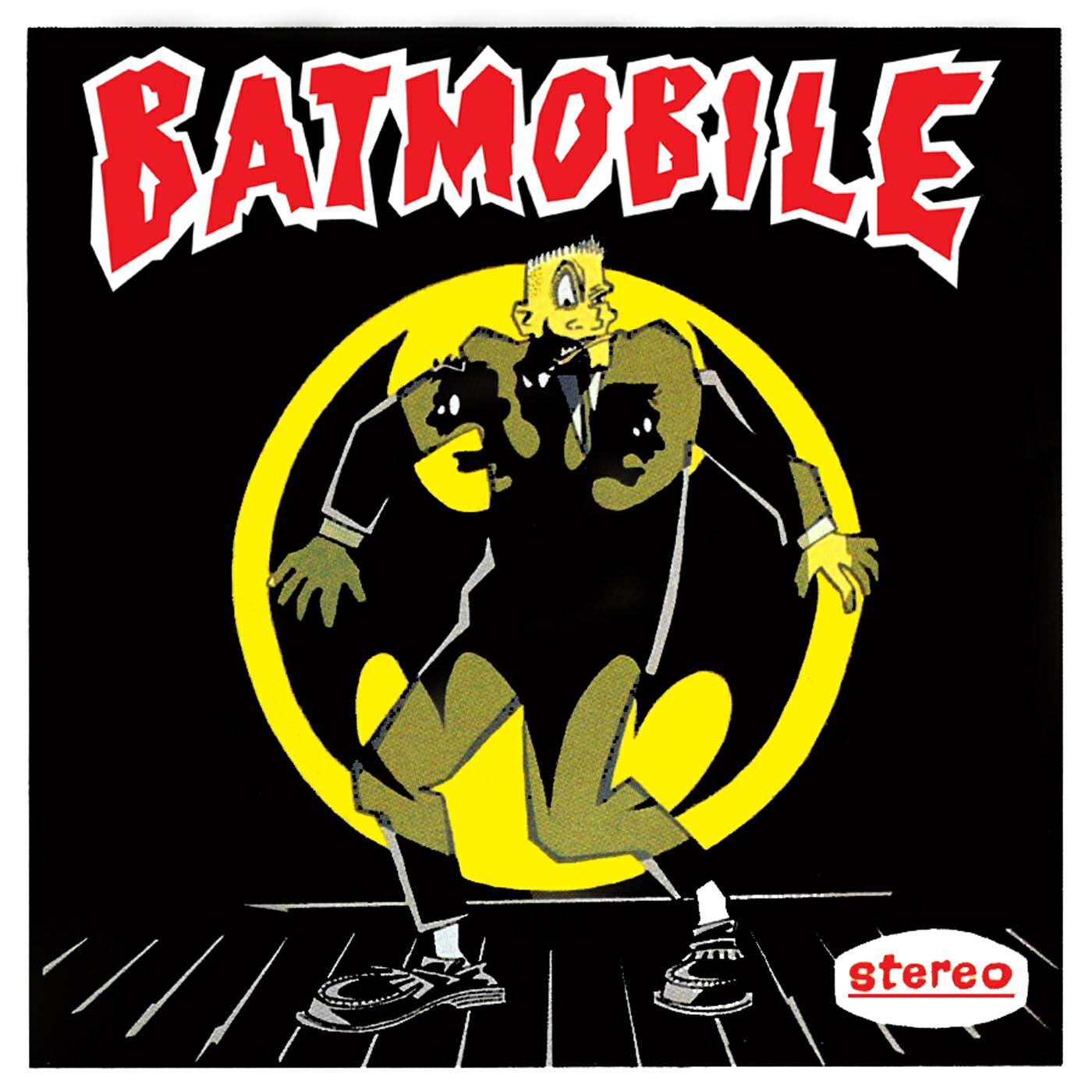 Релиз Batmobile