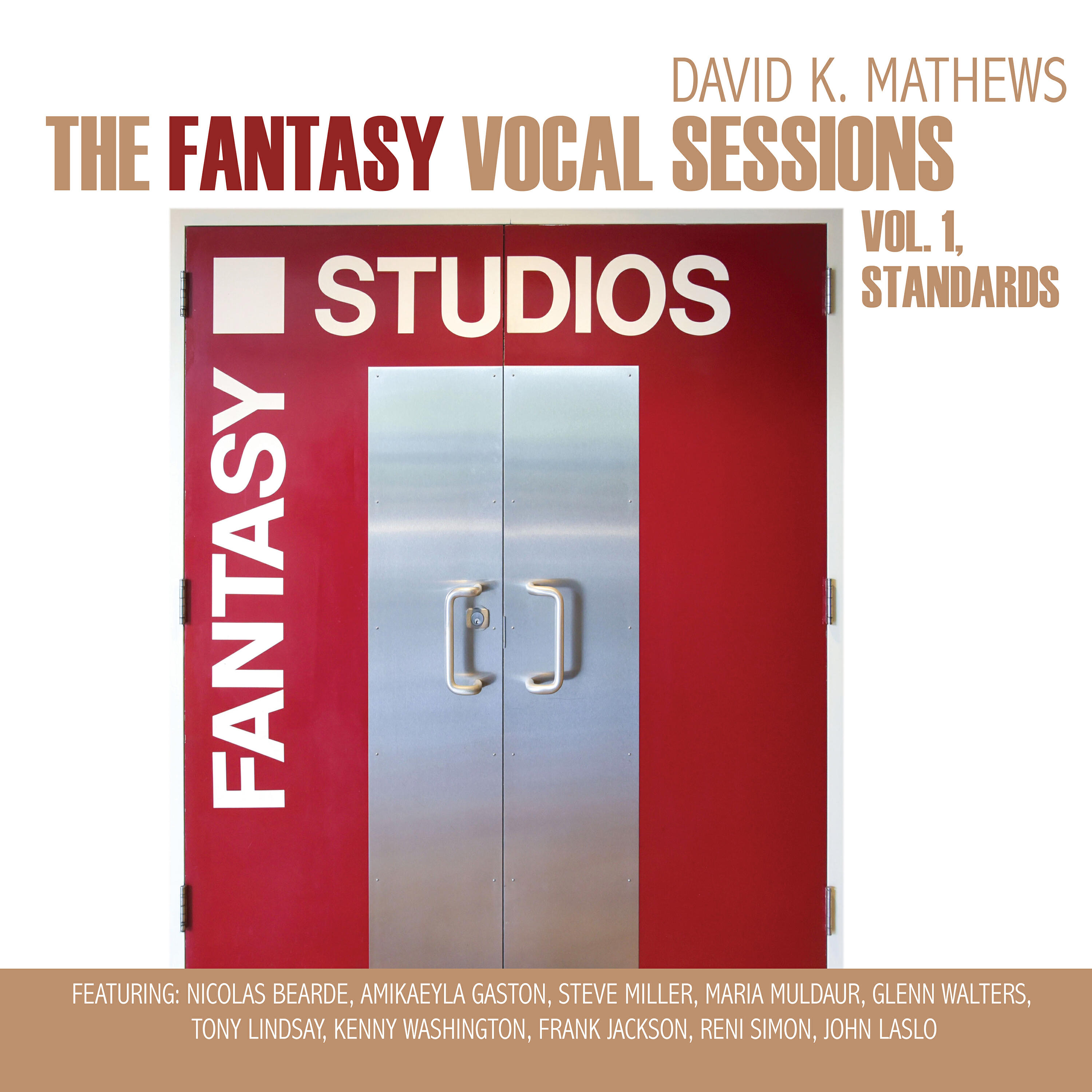 Релиз The Fantasy Vocal Sessions, Vol. 1