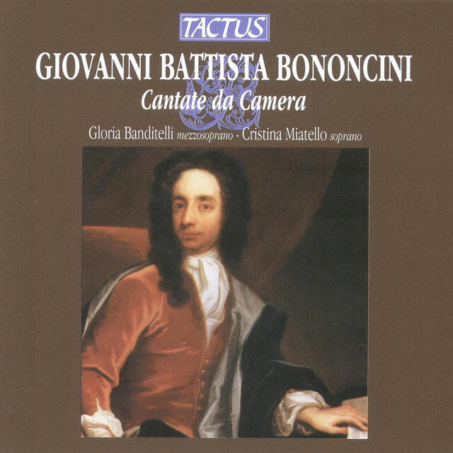 Постер альбома Bononcini: Cantate da Camera