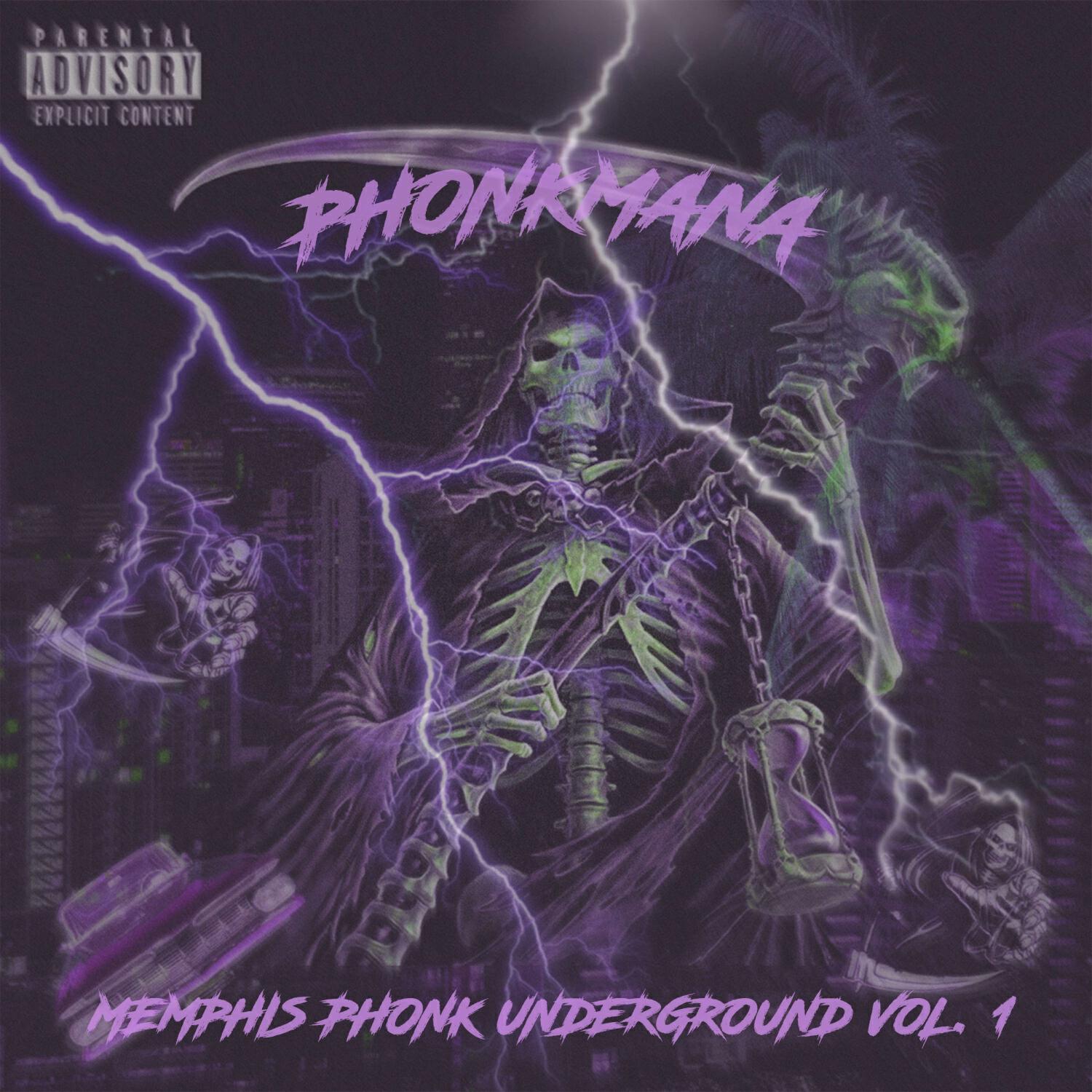 Релиз MEMPHIS PHONK UNDERGROUND VOL.1