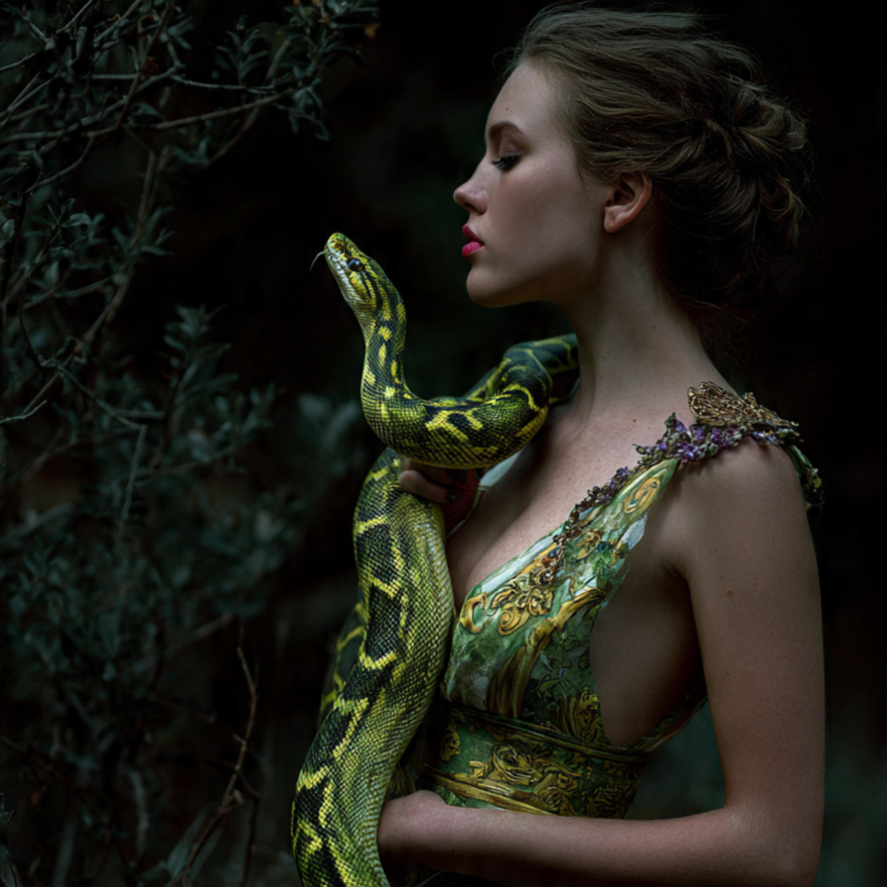 Релиз Serpente do Éden