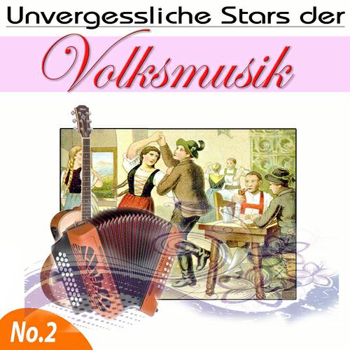 Релиз Unvergessliche Stars der Volksmusik, Vol. 2