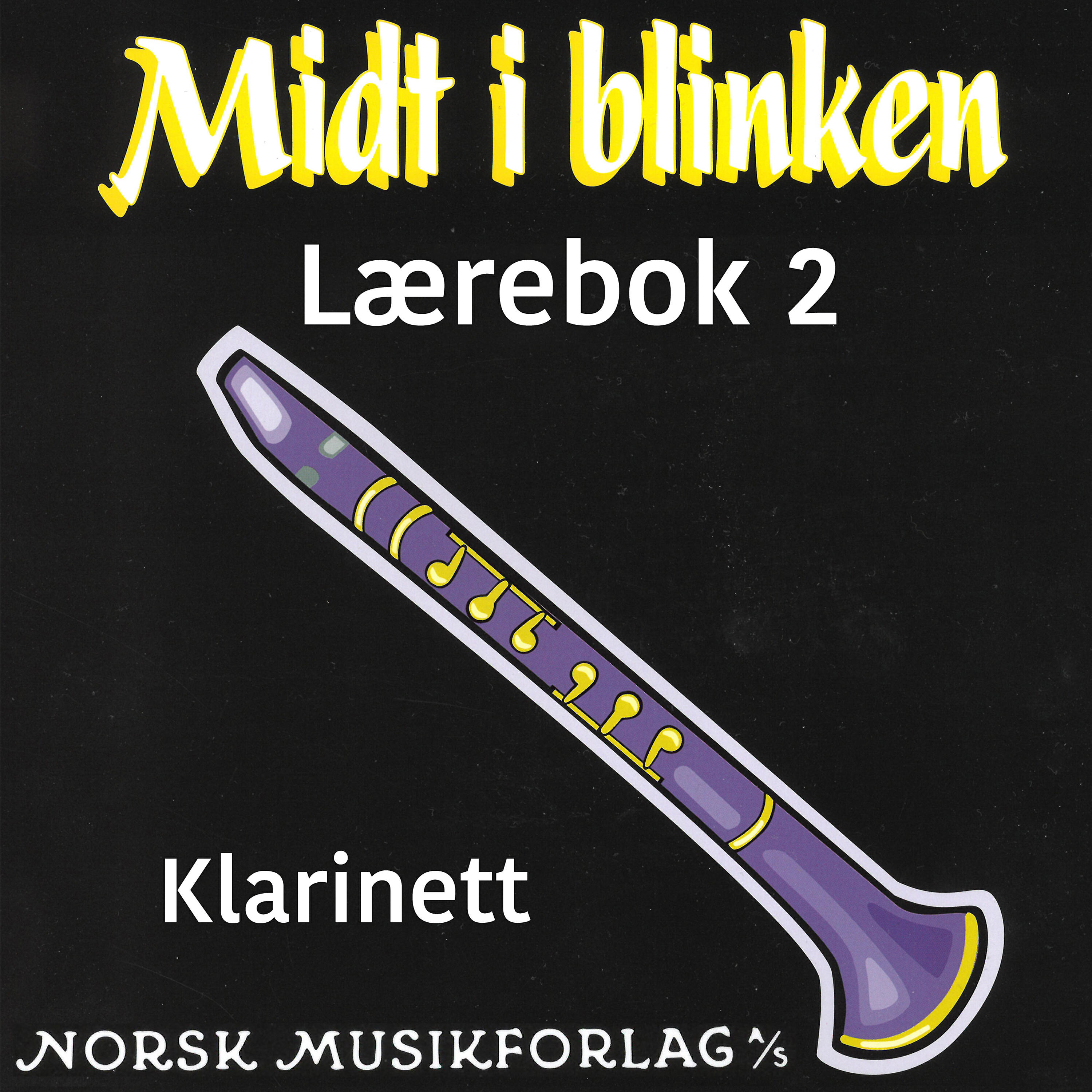 Релиз Midt I Blinken – Klarinett – Lærebok 2