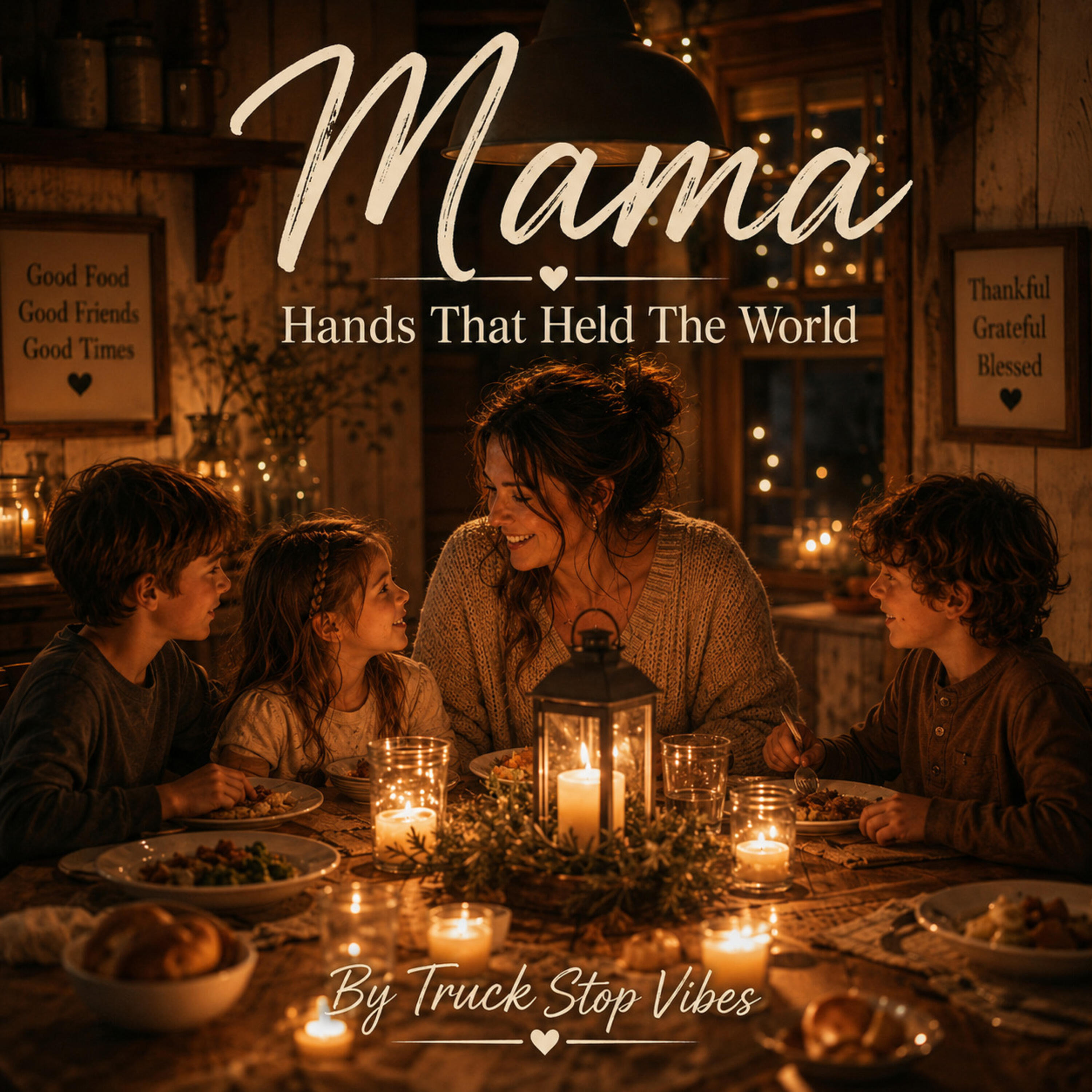 Релиз Mama Hands That Hold The World