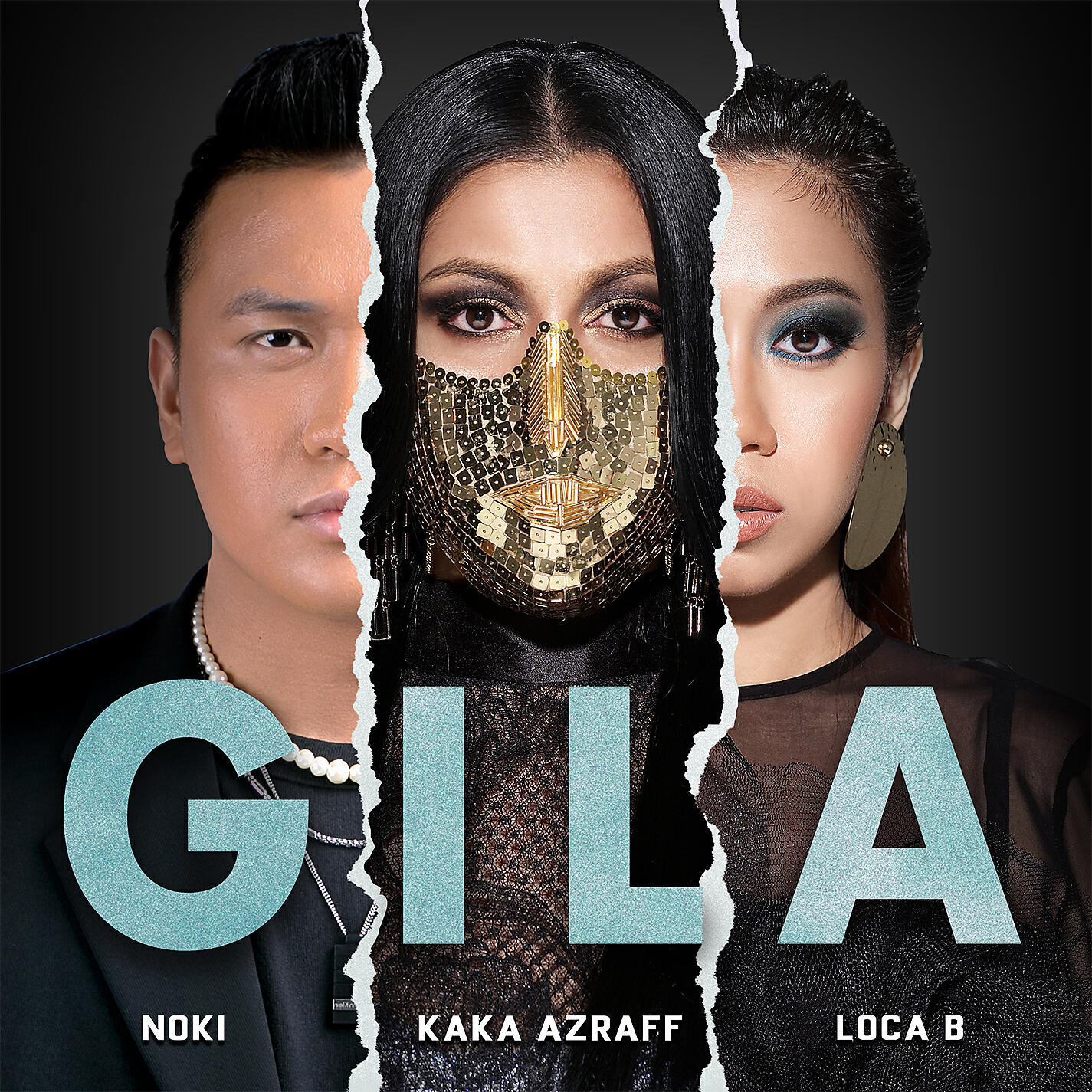 Скачать песню Kaka Azraff, Noki, Loca B - Gila бесплатно в MP3 для Android и iOS