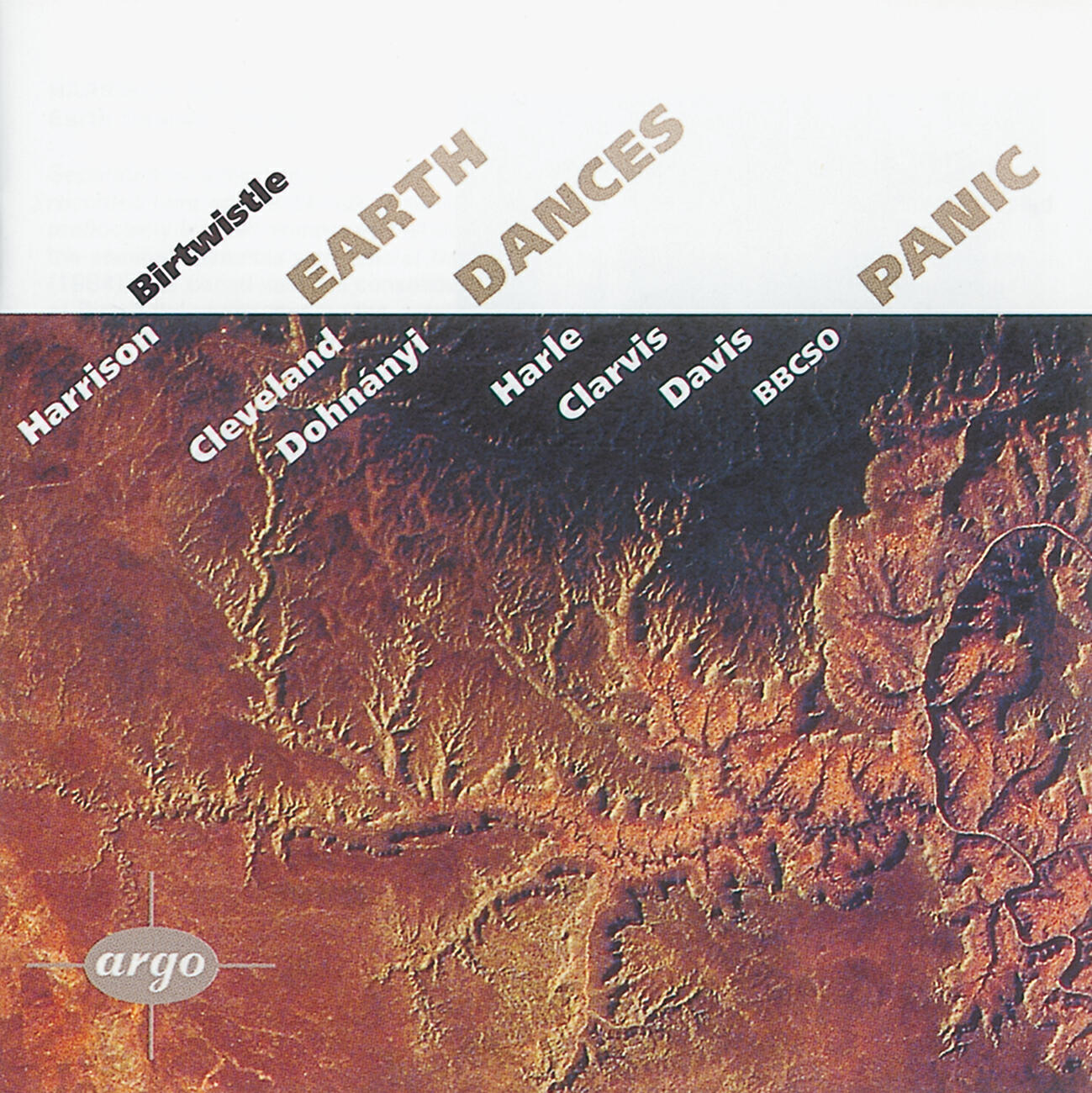 Релиз Birtwistle: Panic / Earth Dances