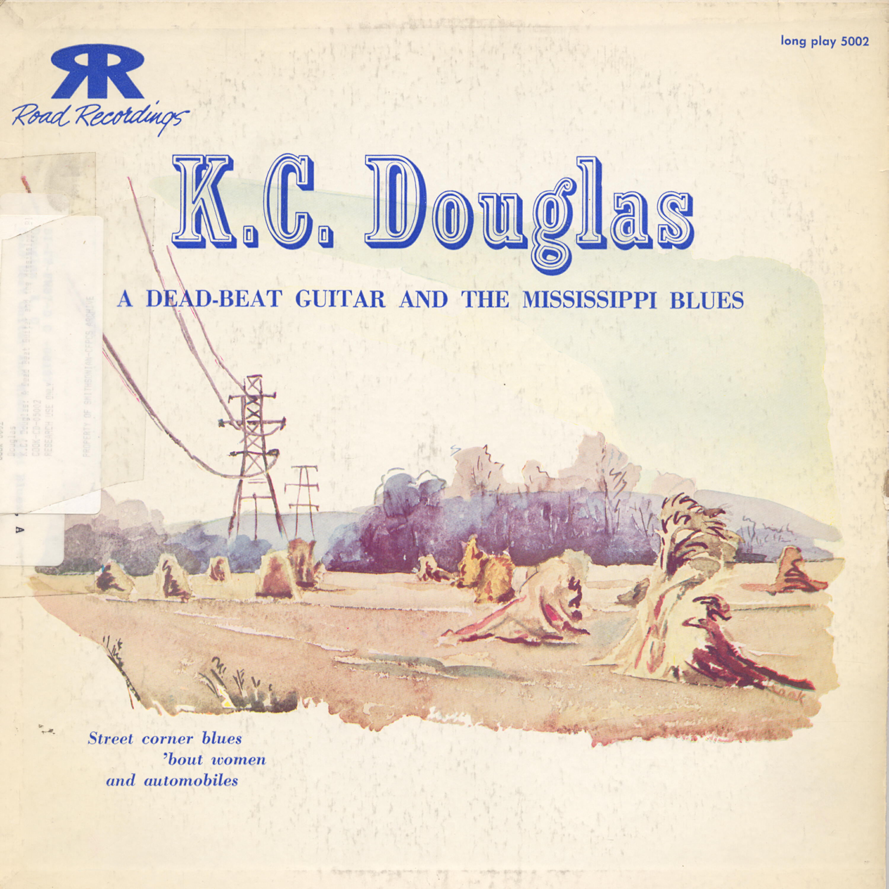 Релиз K.C. Douglas: A Dead Beat Guitar and the Mississippi Blues