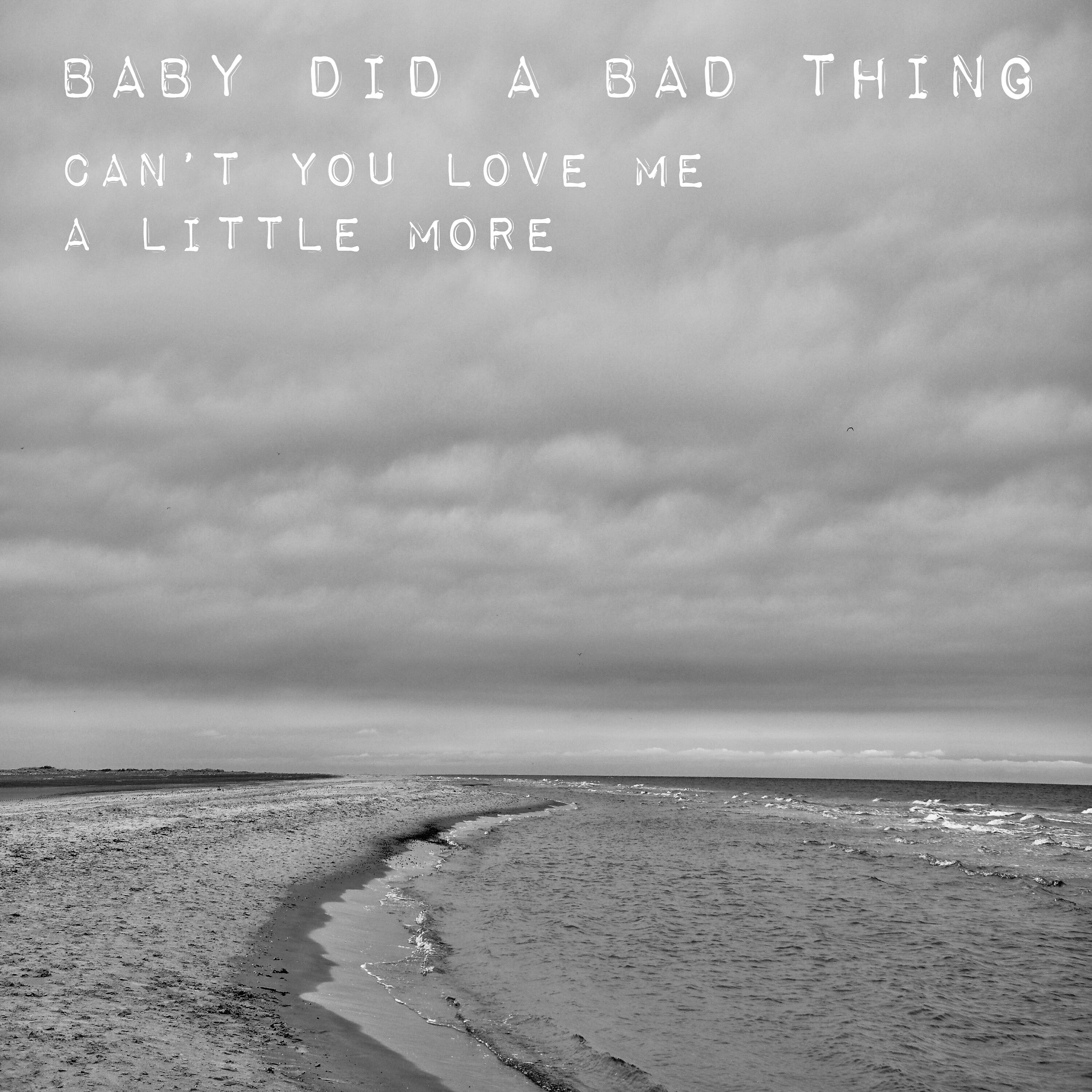 Релиз Can't You Love Me a Little More