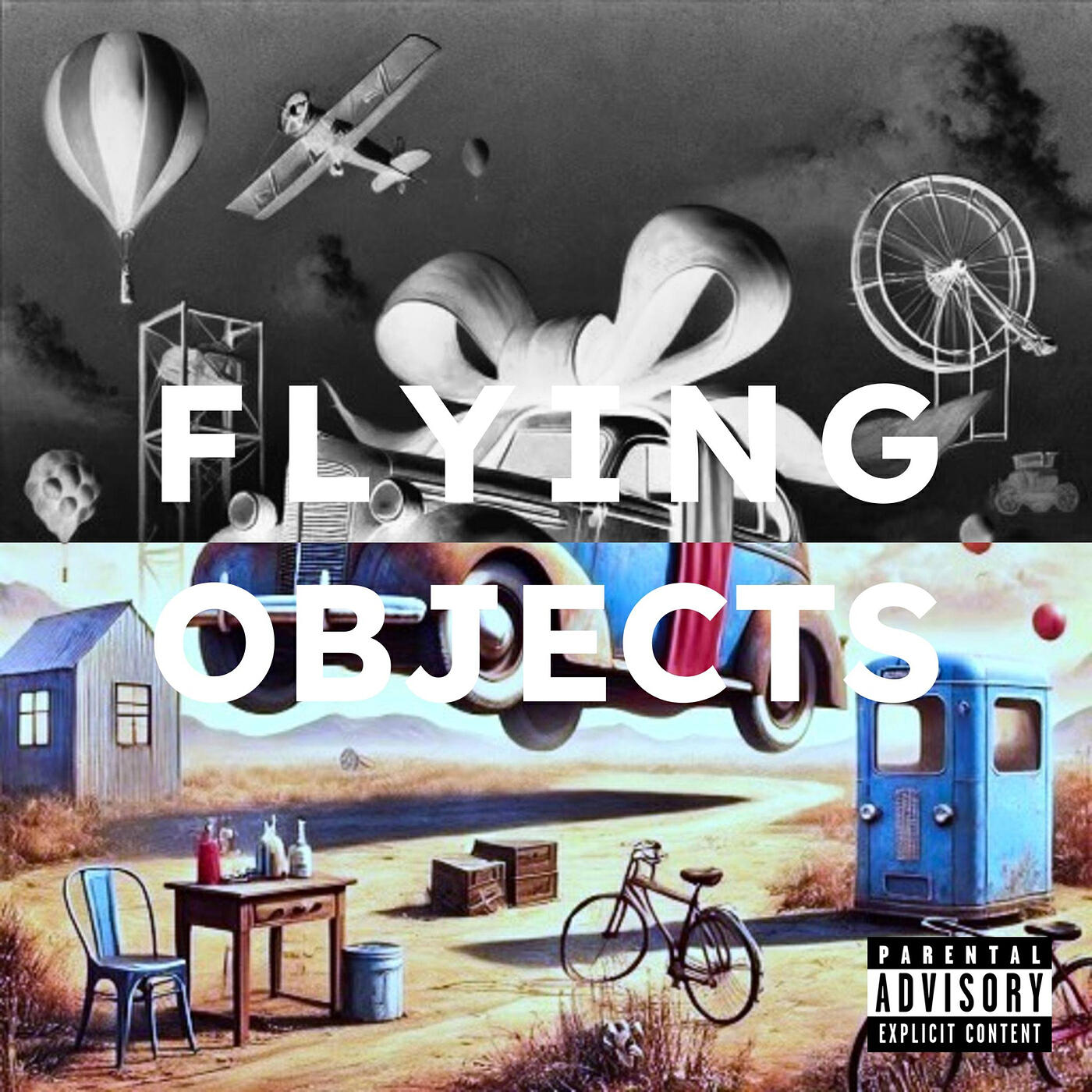 Релиз Flying Objects