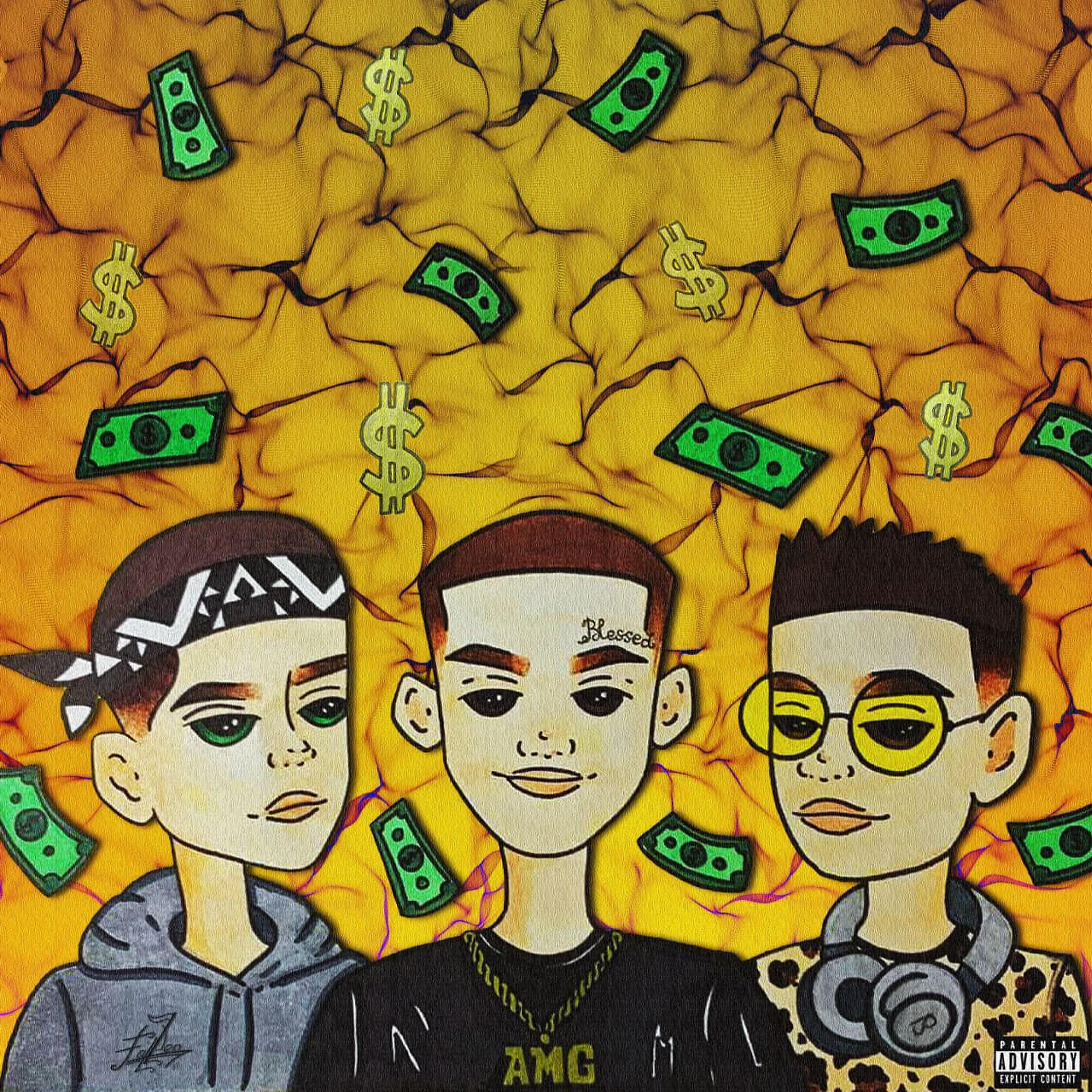 Релиз AMG (Prod. By Oxygen Mask)