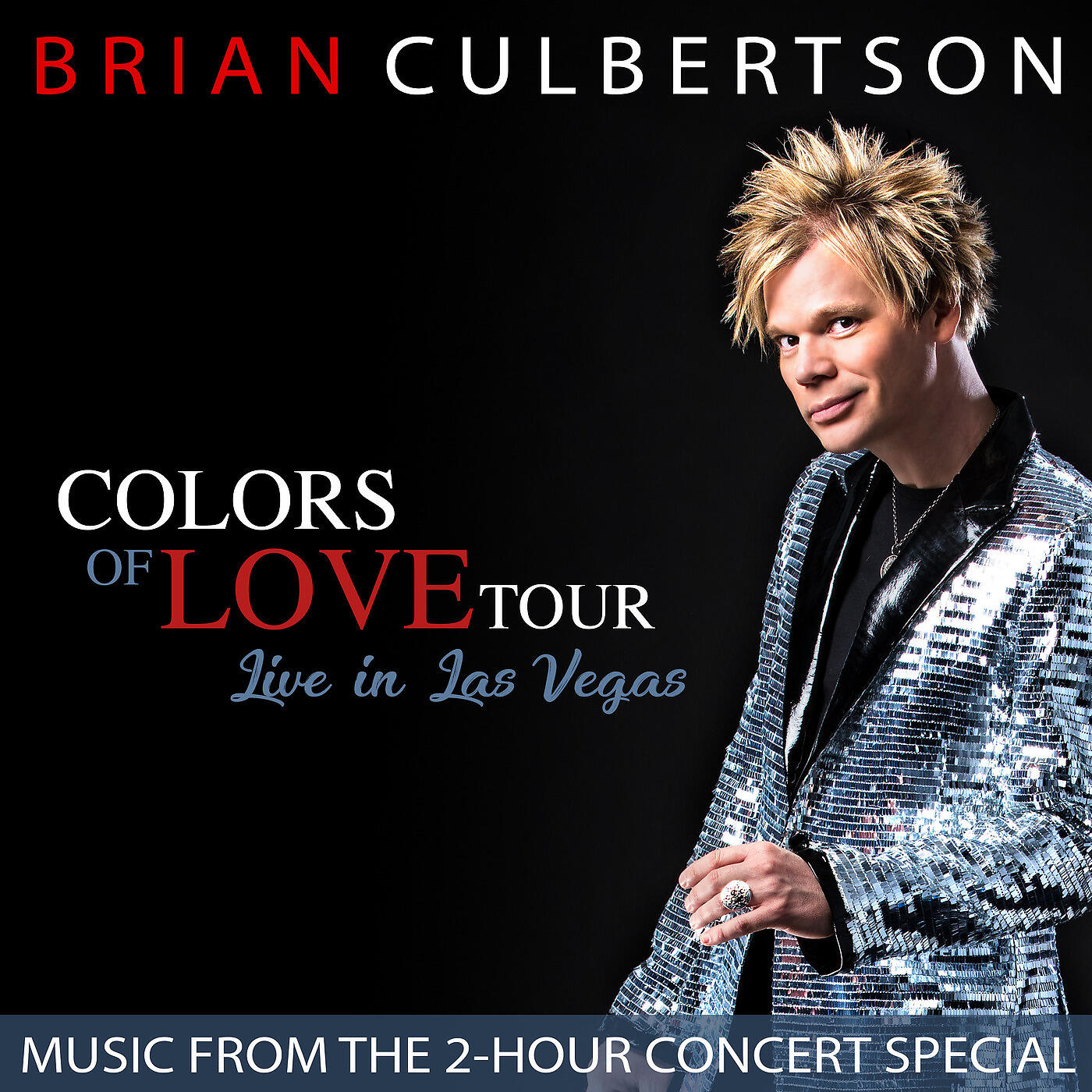 Релиз Colors of Love Tour (Live in Las Vegas)