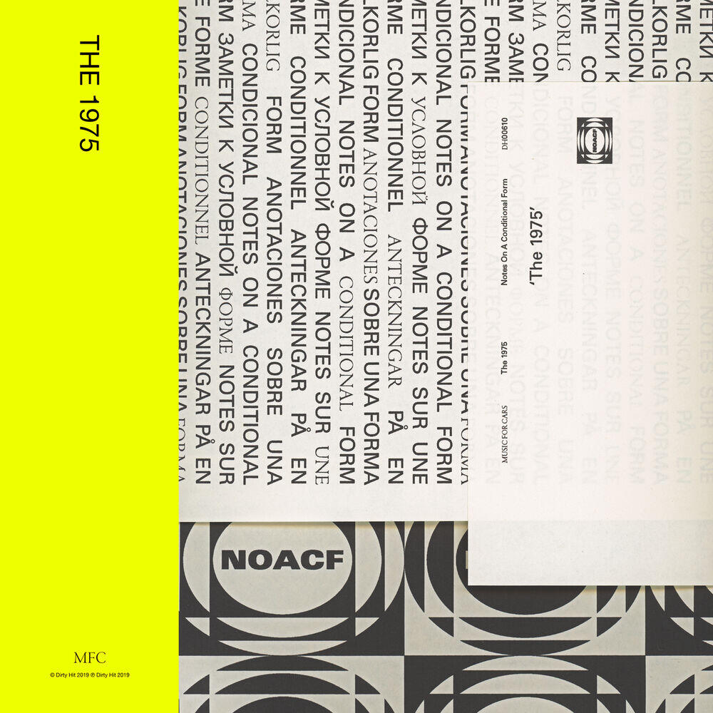 Релиз The 1975