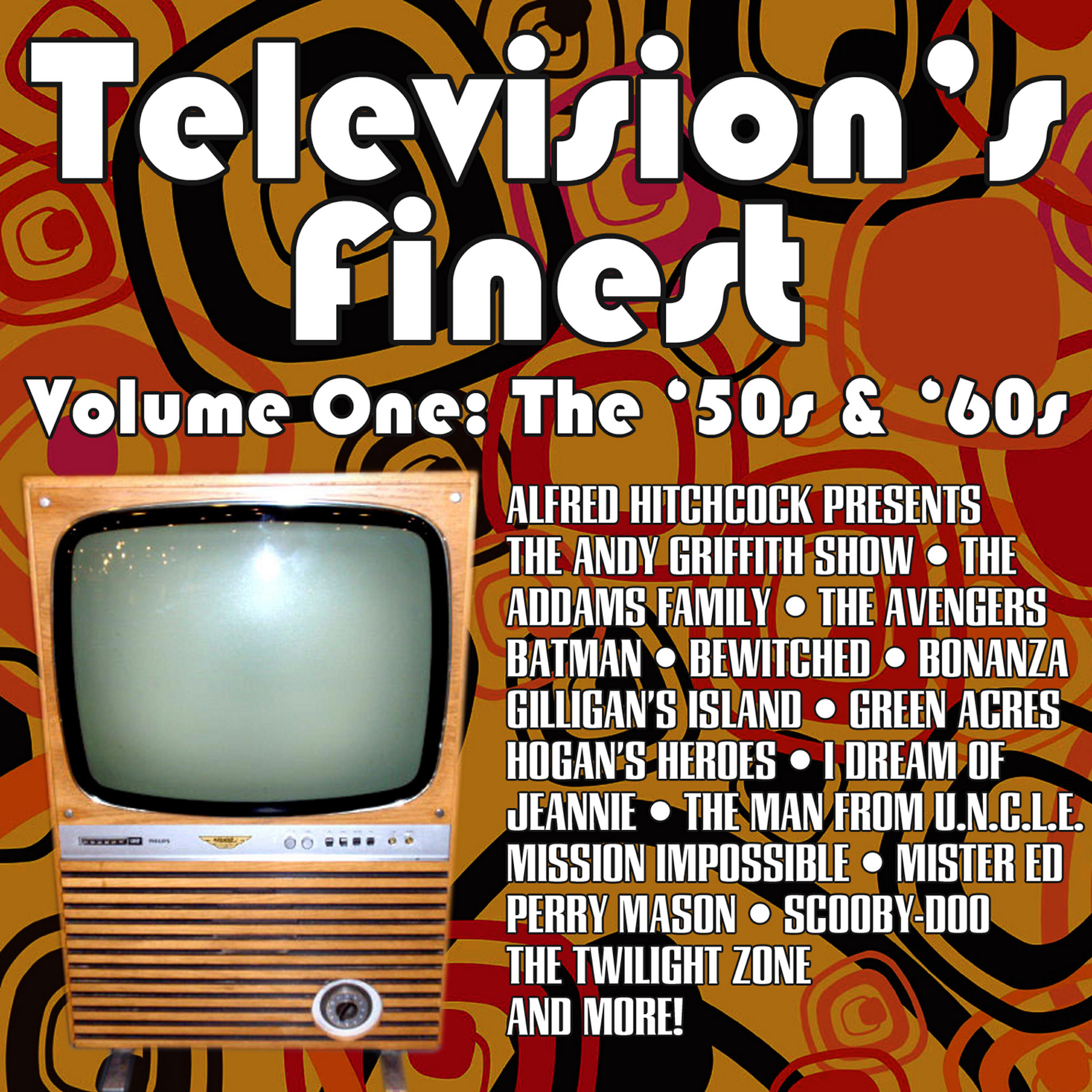 Релиз Television's Finest: Volume One - The 50's and 60's