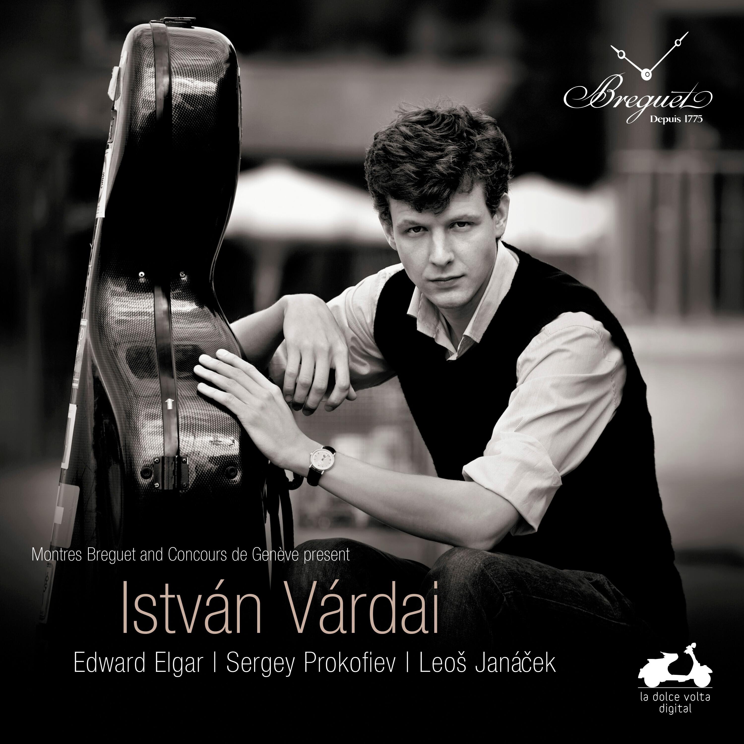 Релиз Istvan Várdai: Elgar, Prokofiev & Janacek