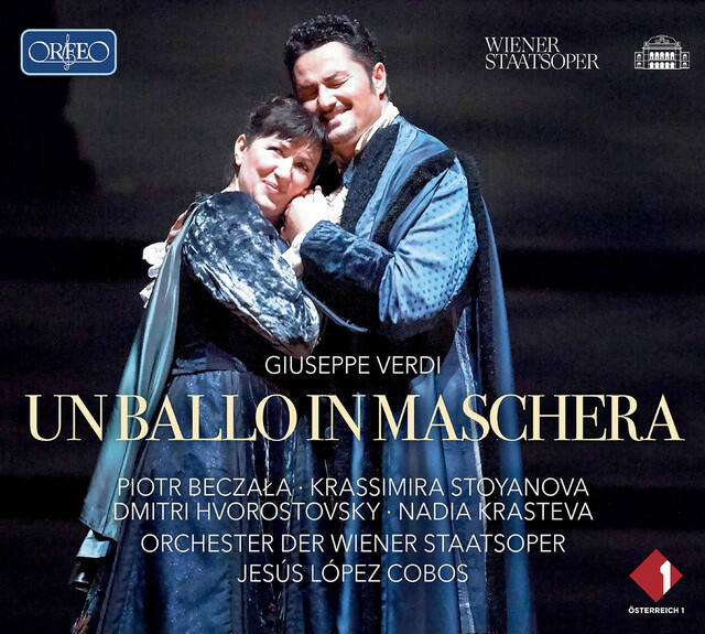 Релиз Verdi: Un ballo in maschera (Live)