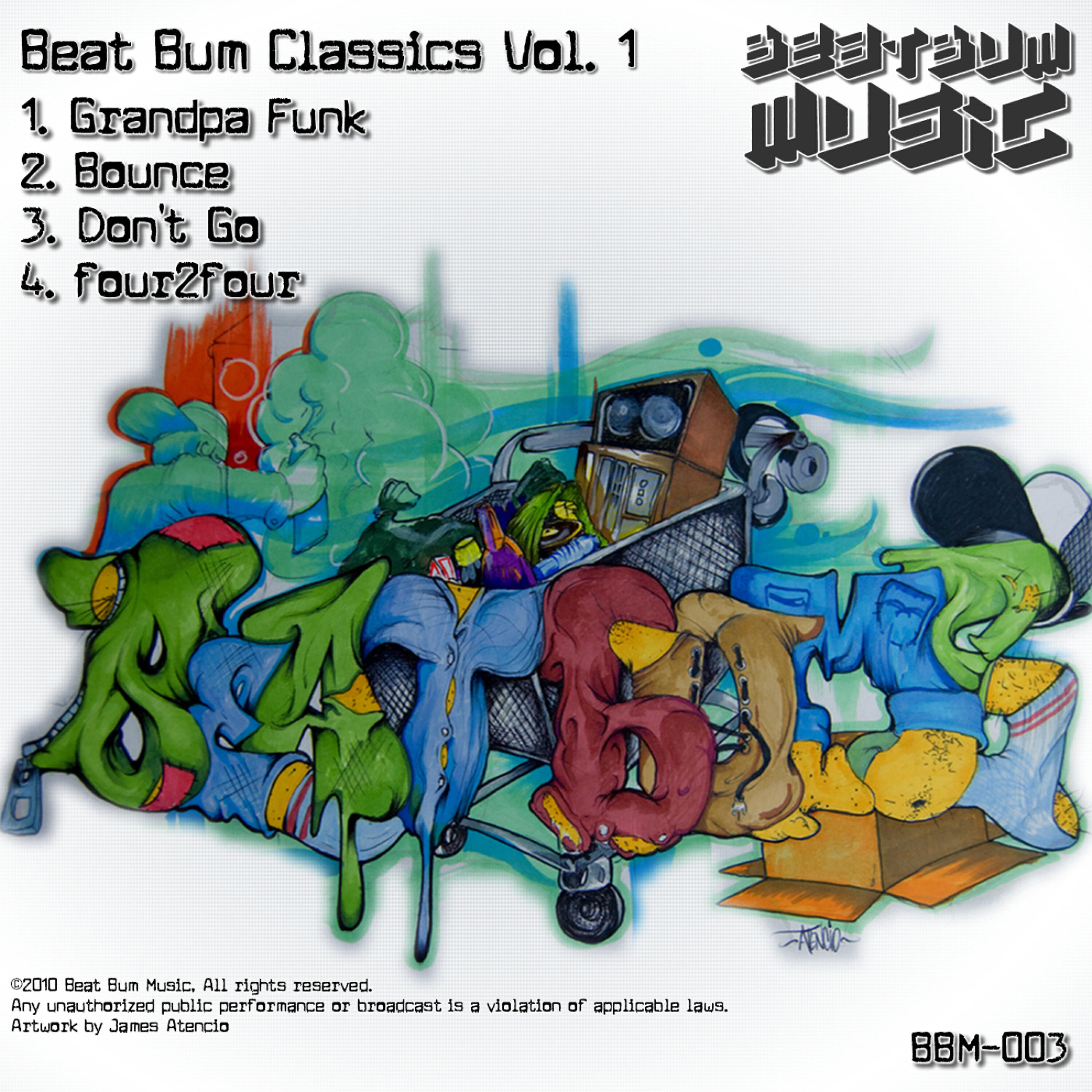 Релиз Beat Bum Classics Vol. 1