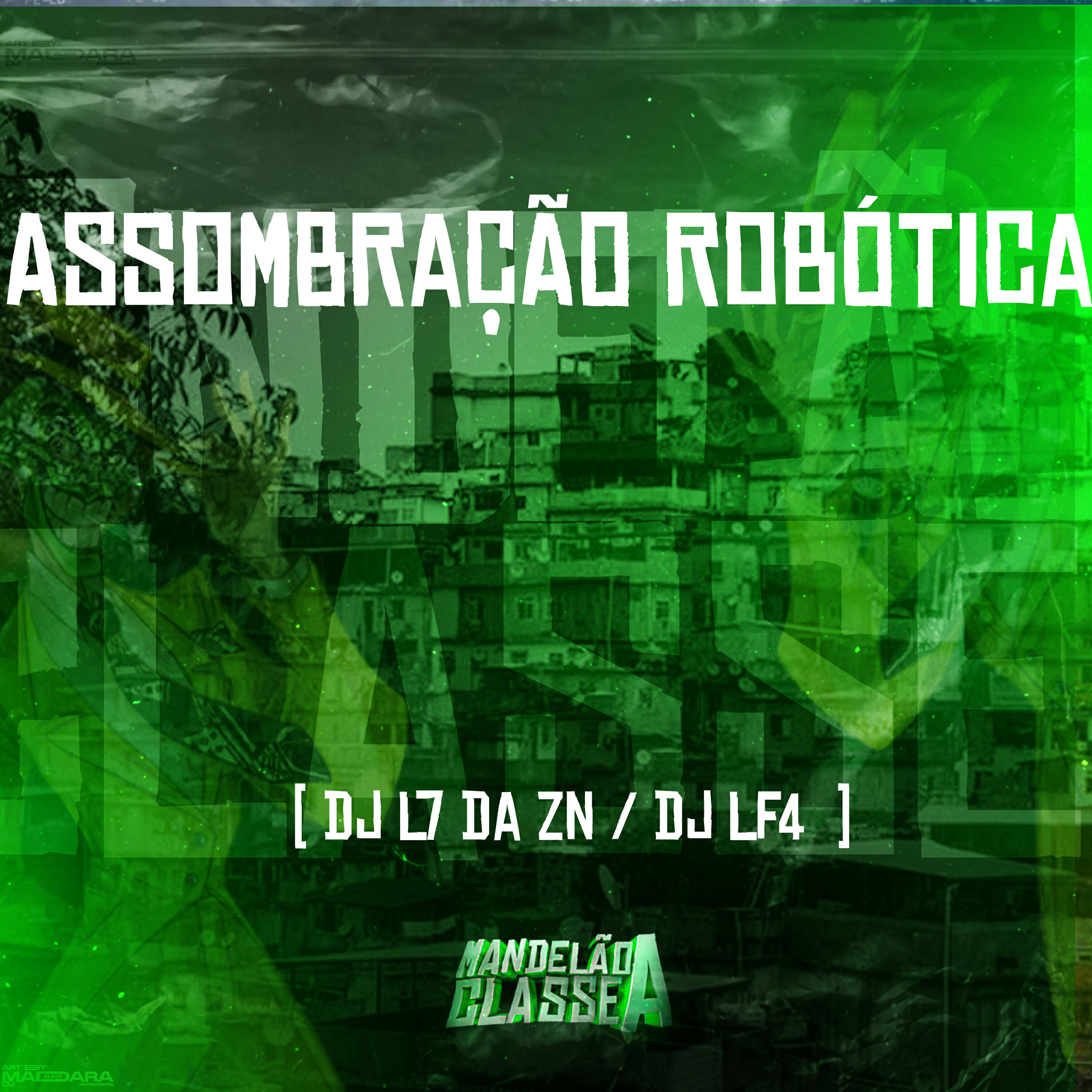 Скачать песню DJ L7 da ZN, DJ LF4 - Assombração Robótica бесплатно в MP3 для Android и iOS