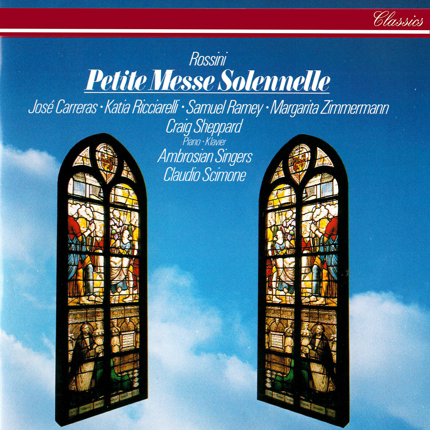 Релиз Rossini: Petite Messe Solennelle