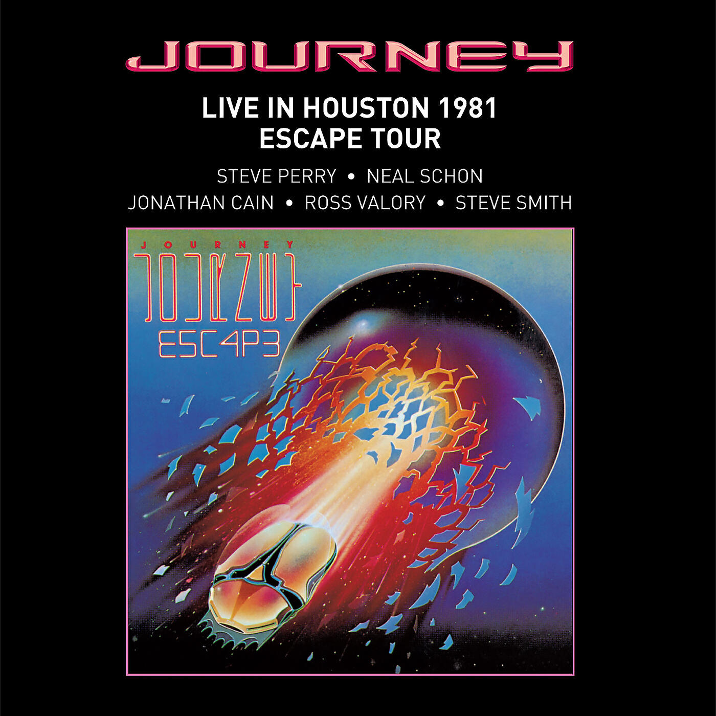 Релиз Live In Houston 1981: The Escape Tour (2022 Remaster)