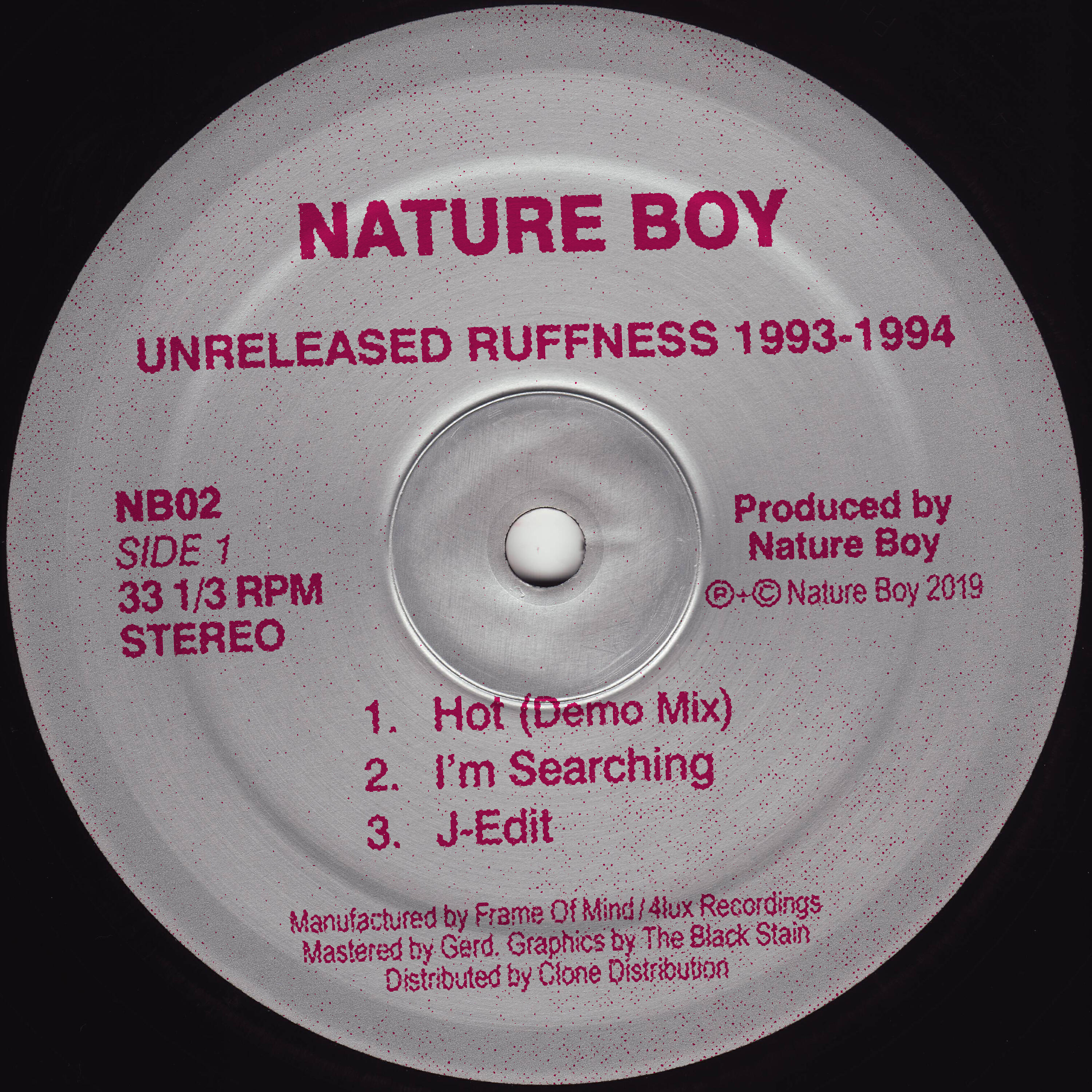 Релиз Unreleased Ruffness 1993-1994