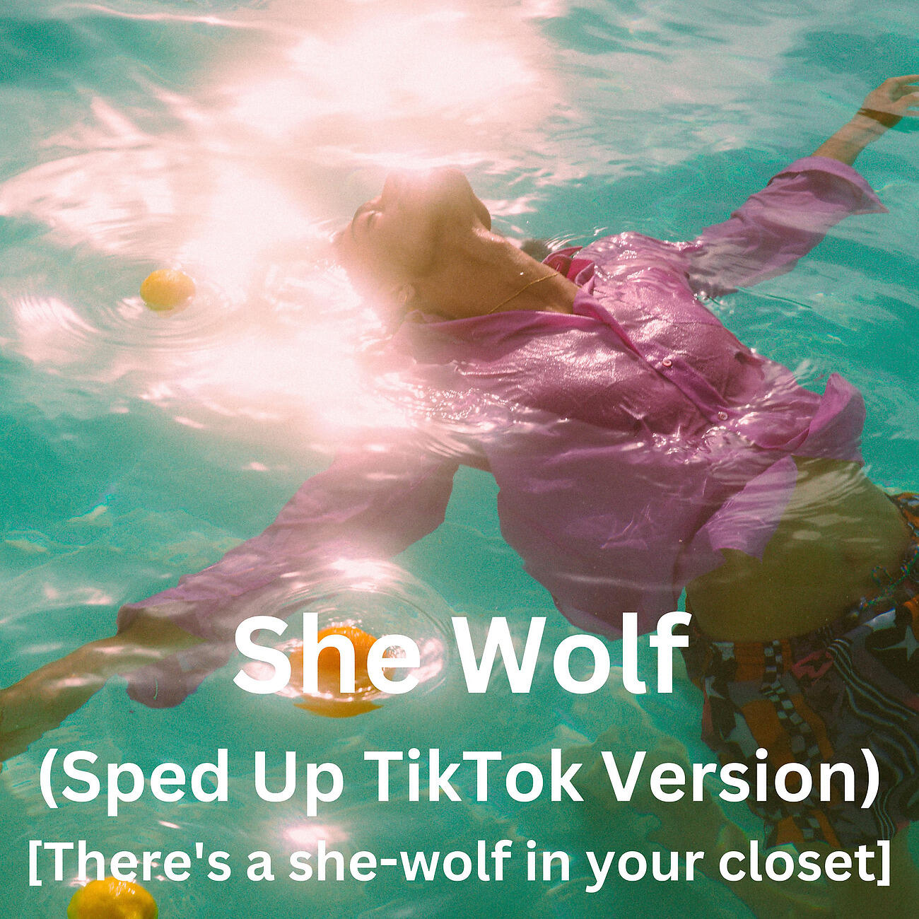 Релиз She Wolf (Sped Up TikTok Version) [There's a she-wolf in your closet]