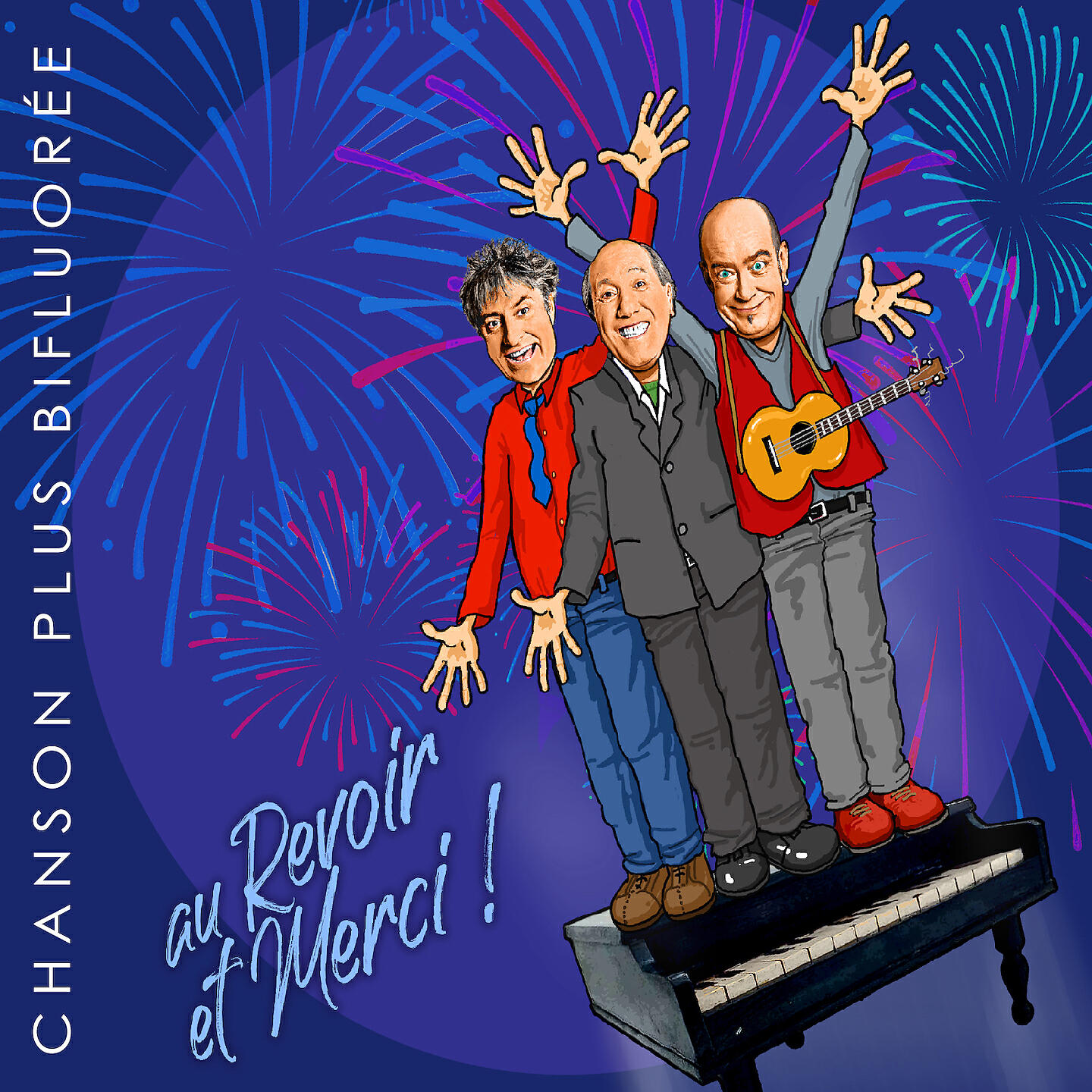 Релиз Au revoir et merci