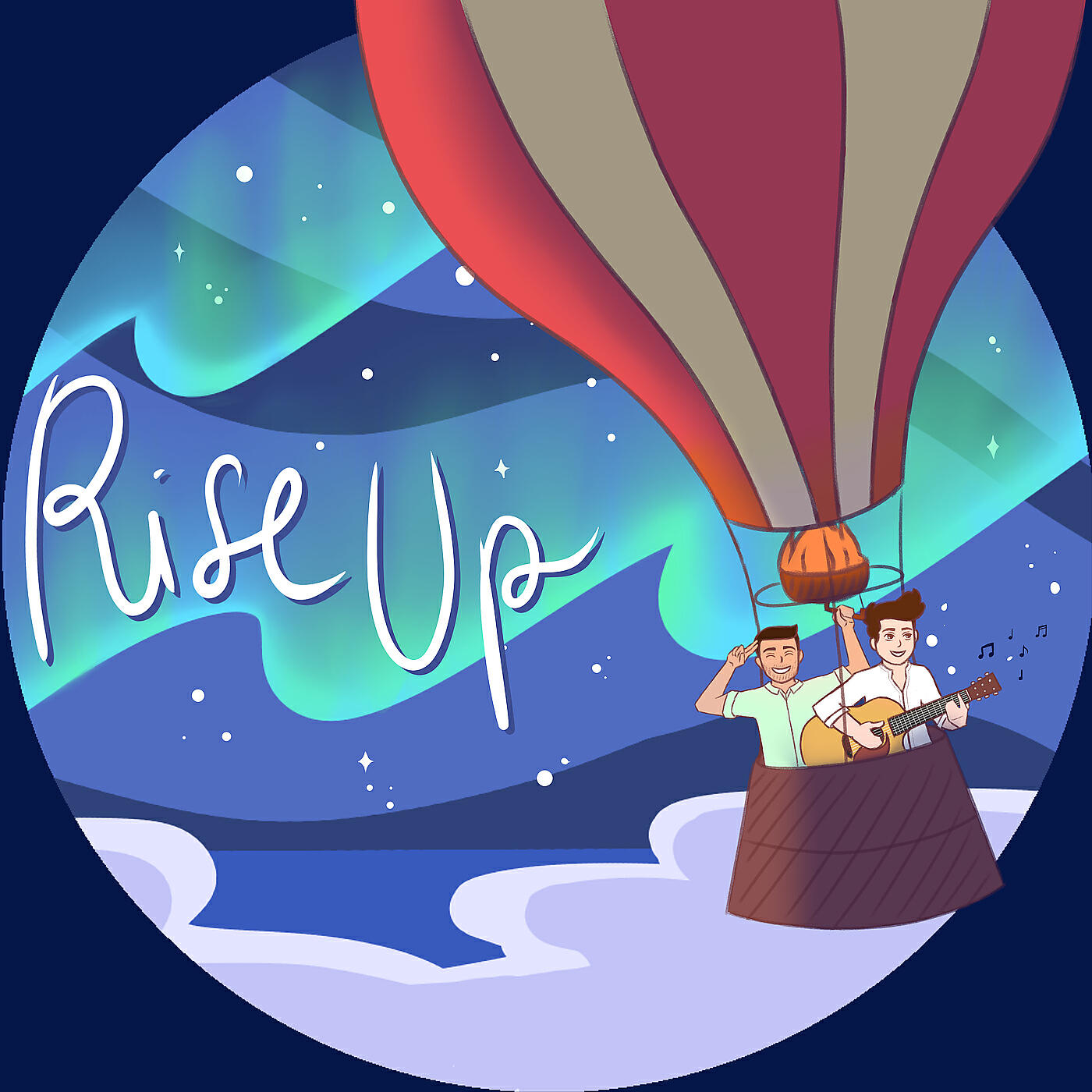Релиз Rise Up