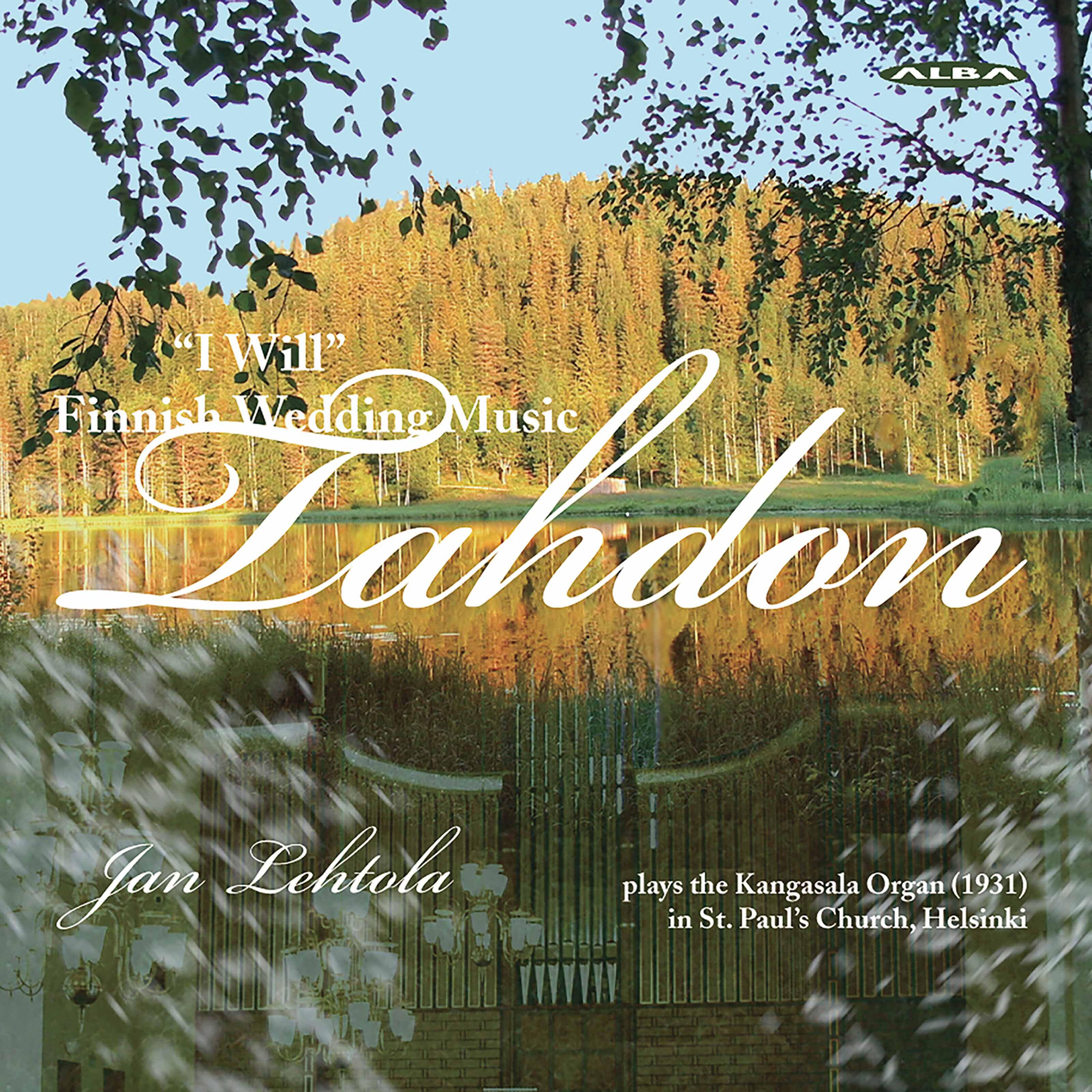 Релиз I Will: Finnish Wedding Music